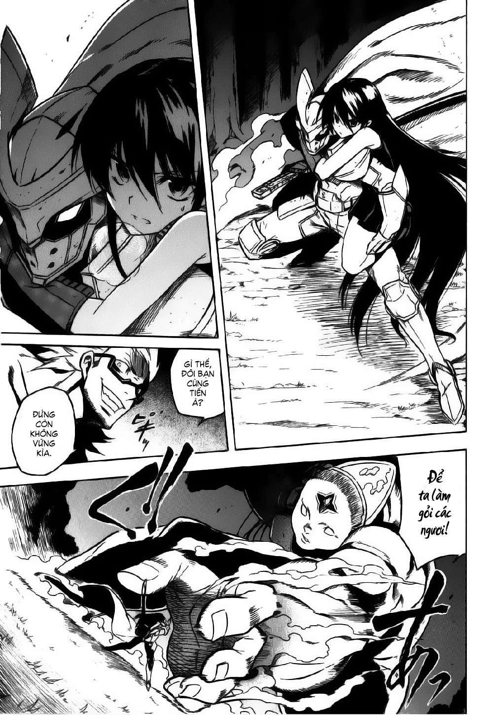 Akame ga Kiru!: Chapter 21