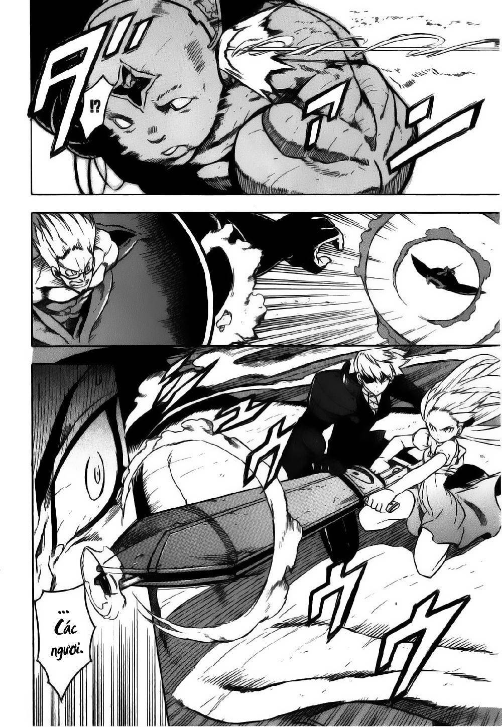 Akame ga Kiru!: Chapter 21