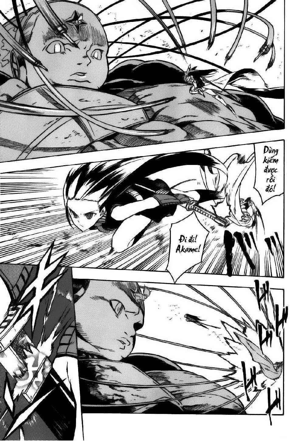 Akame ga Kiru!: Chapter 21