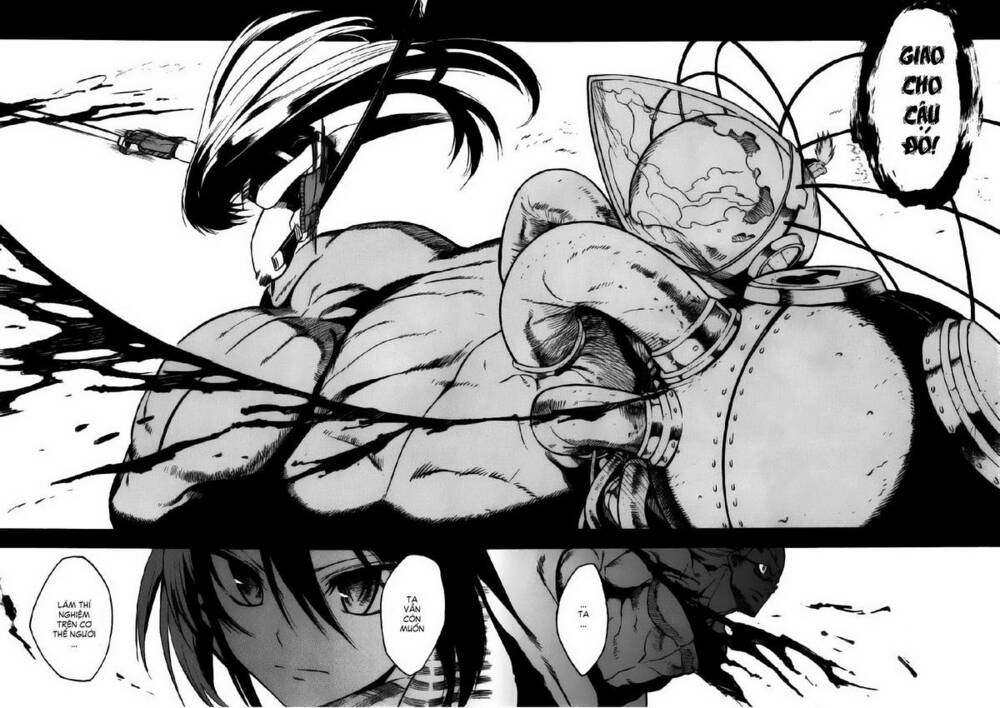 Akame ga Kiru!: Chapter 21