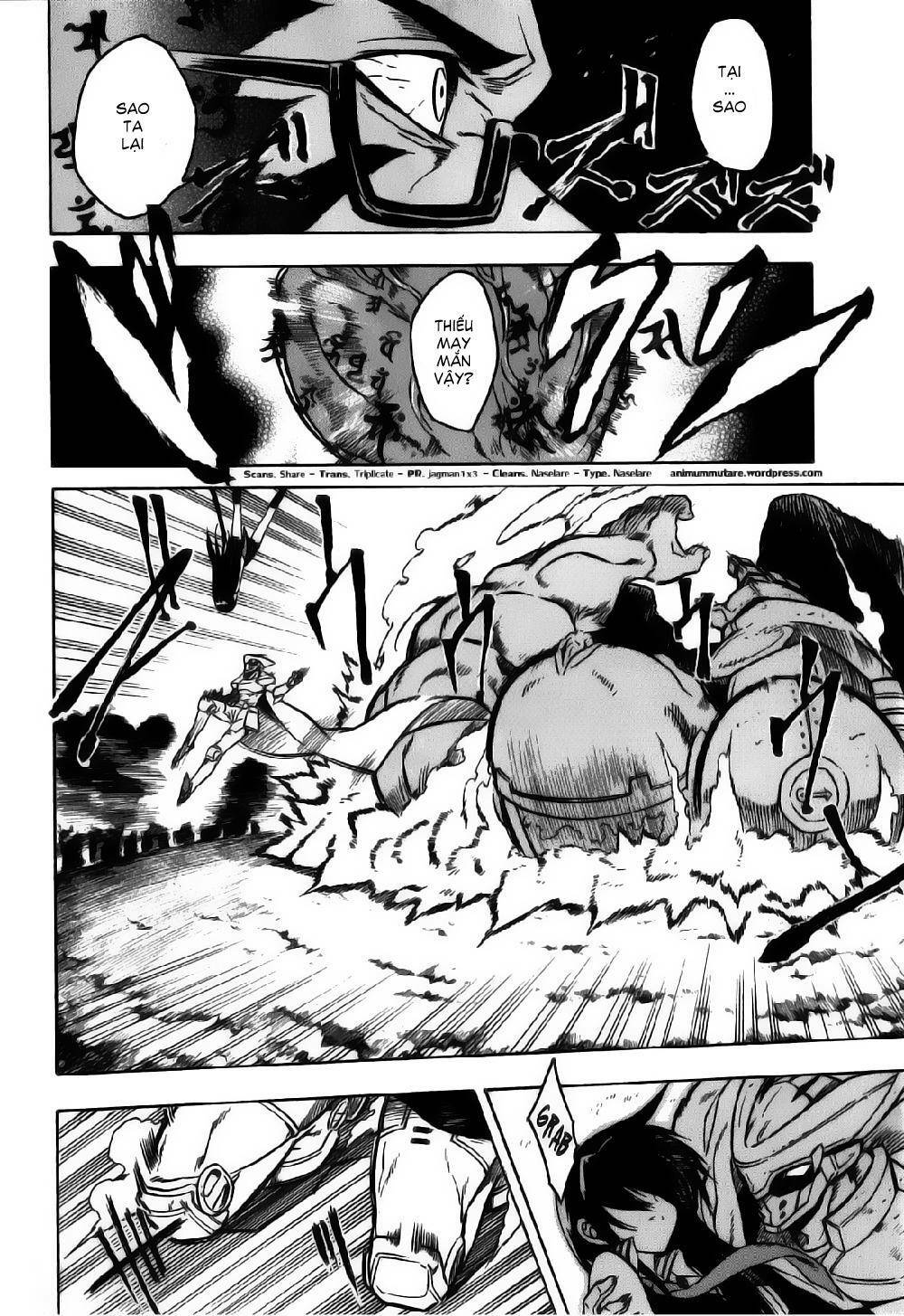 Akame ga Kiru!: Chapter 21