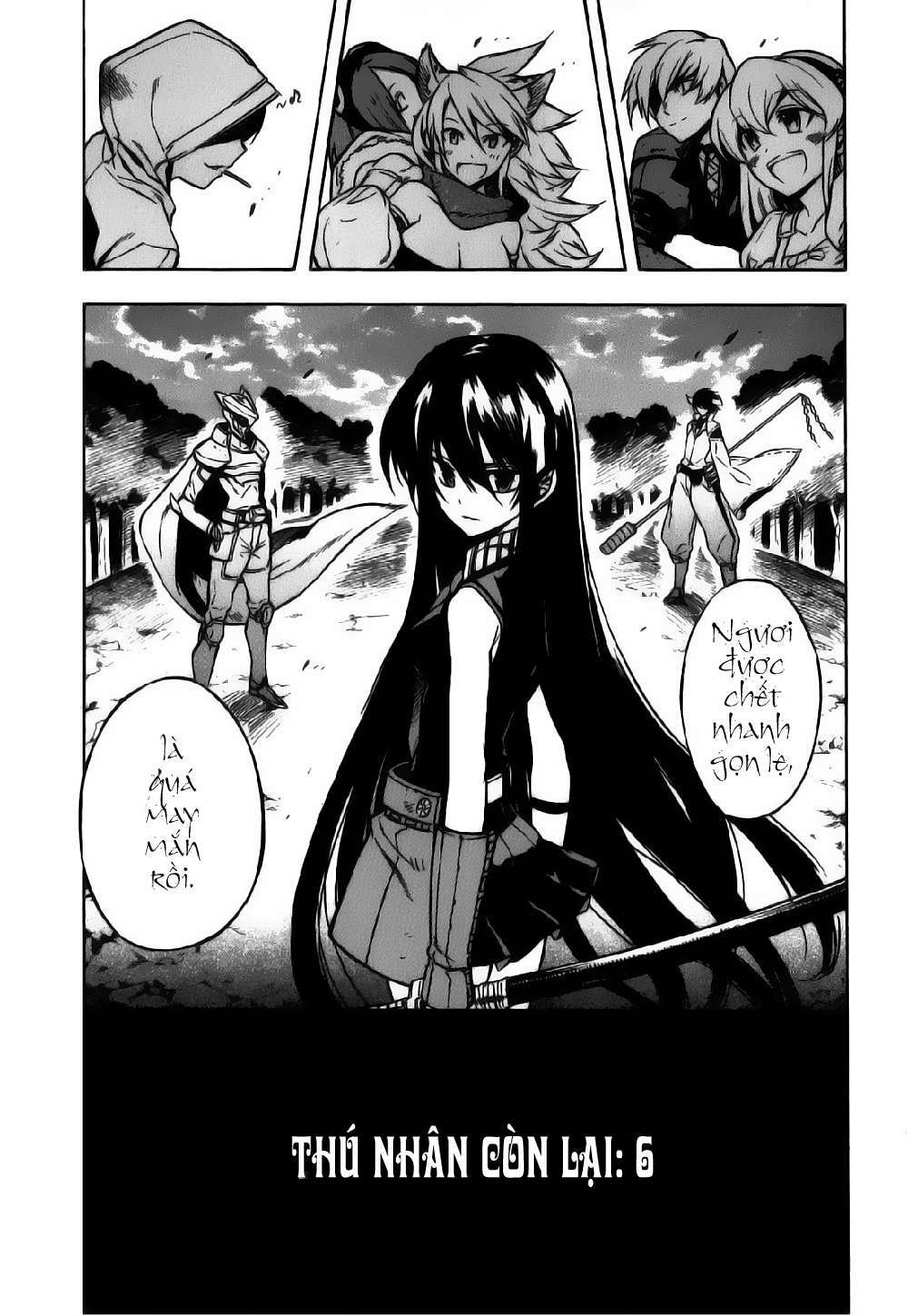 Akame ga Kiru!: Chapter 21