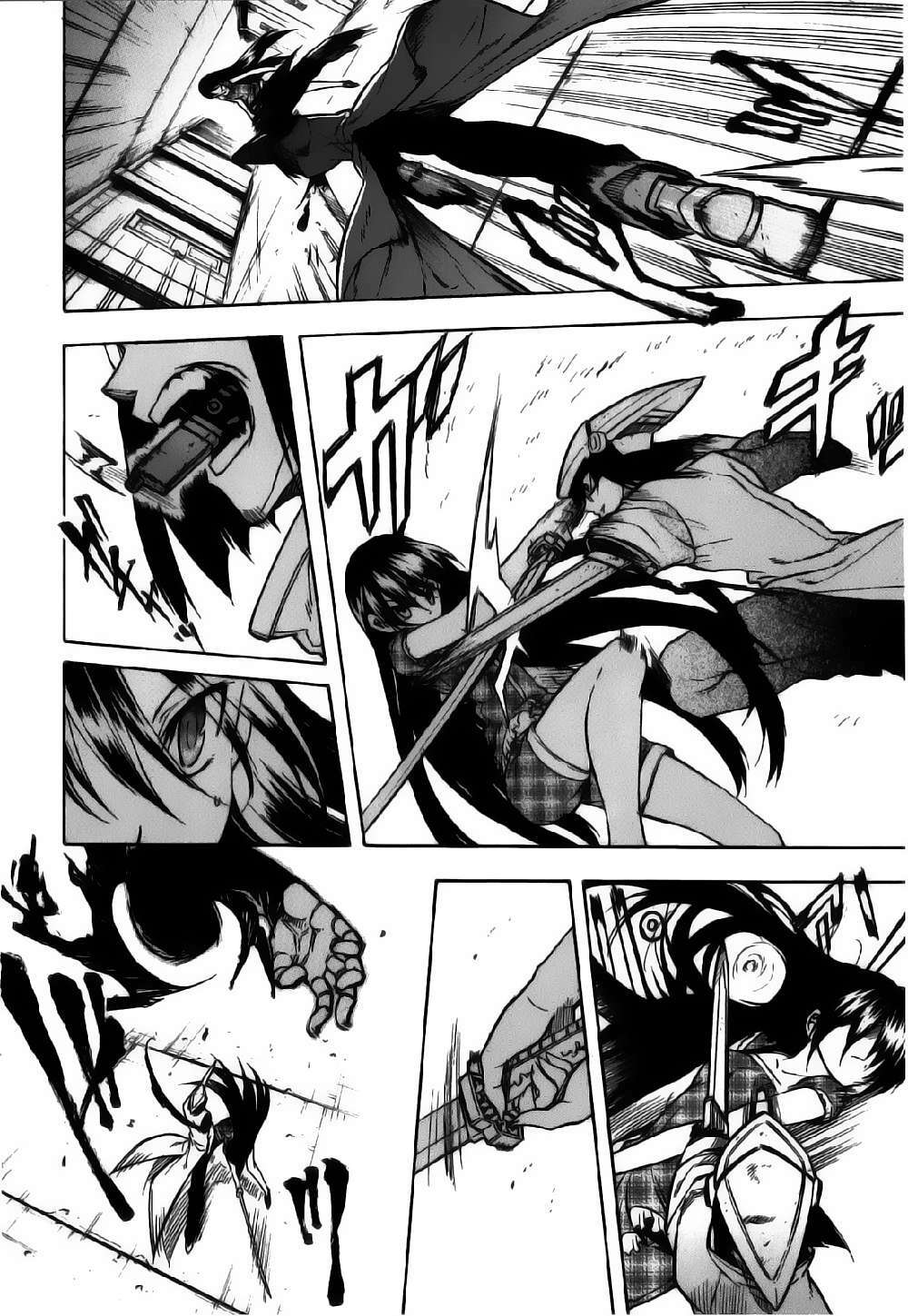 Akame ga Kiru!: Chapter 21