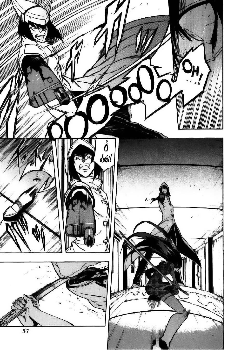 Akame ga Kiru!: Chapter 21