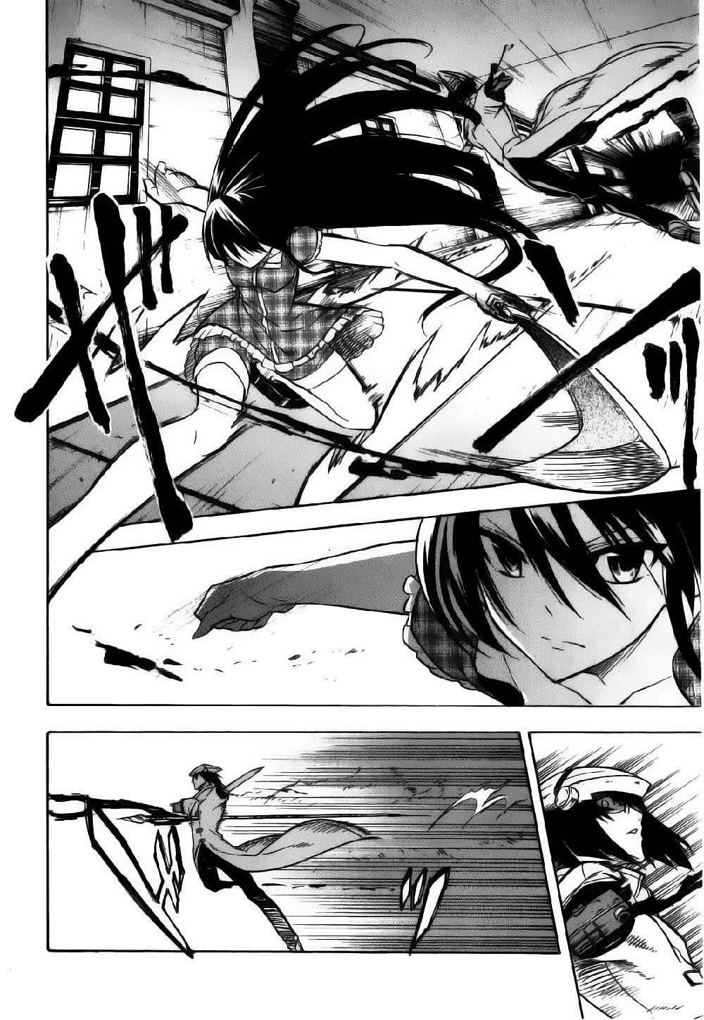Akame ga Kiru!: Chapter 21