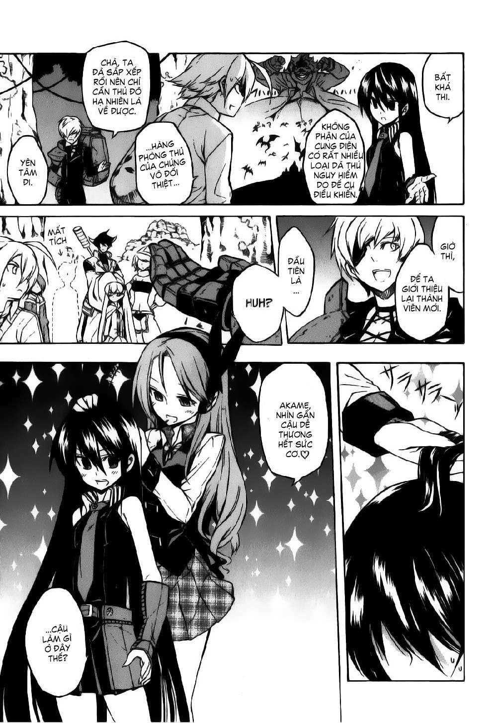 Akame ga Kiru!: Chapter 22