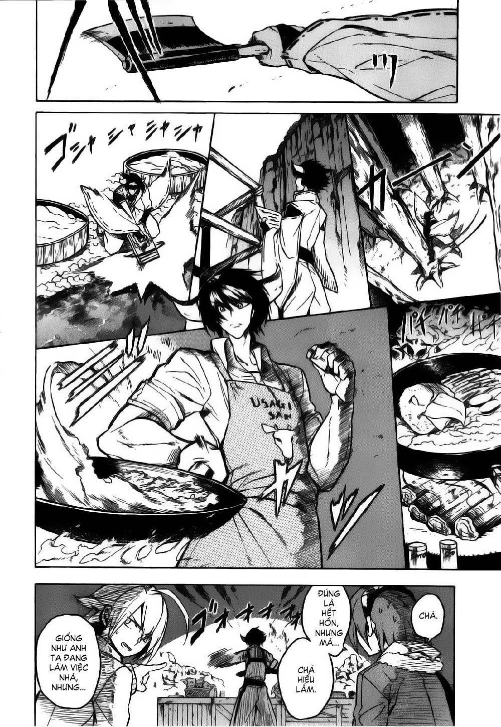Akame ga Kiru!: Chapter 22