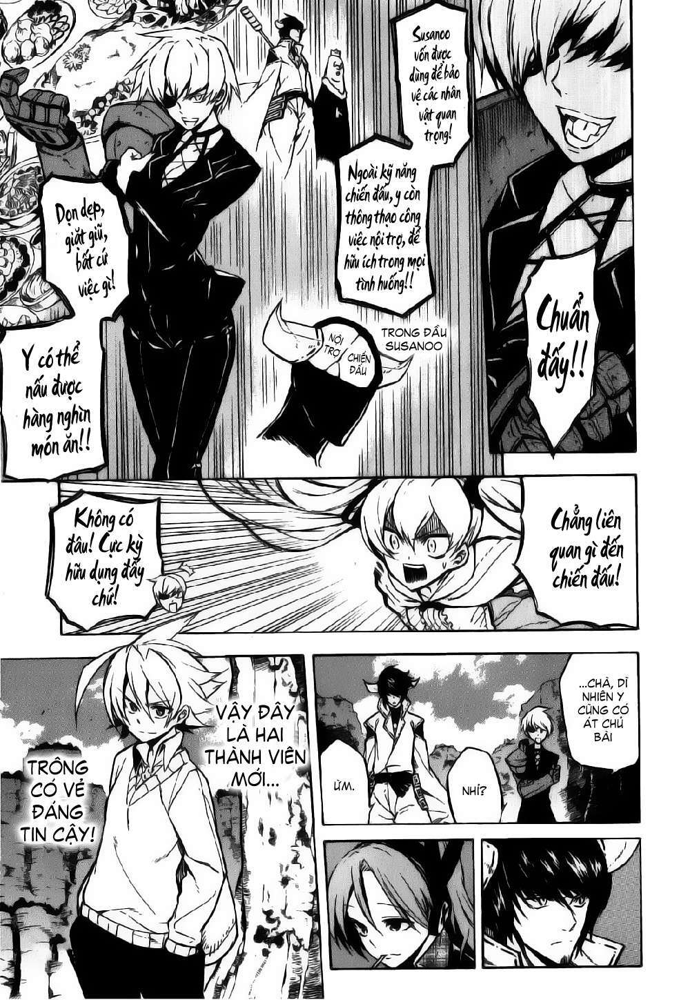 Akame ga Kiru!: Chapter 22