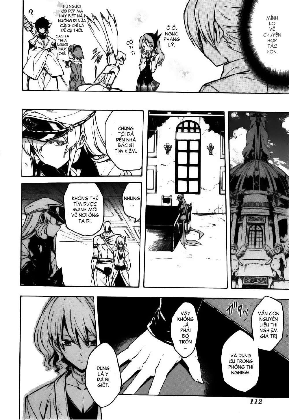 Akame ga Kiru!: Chapter 22
