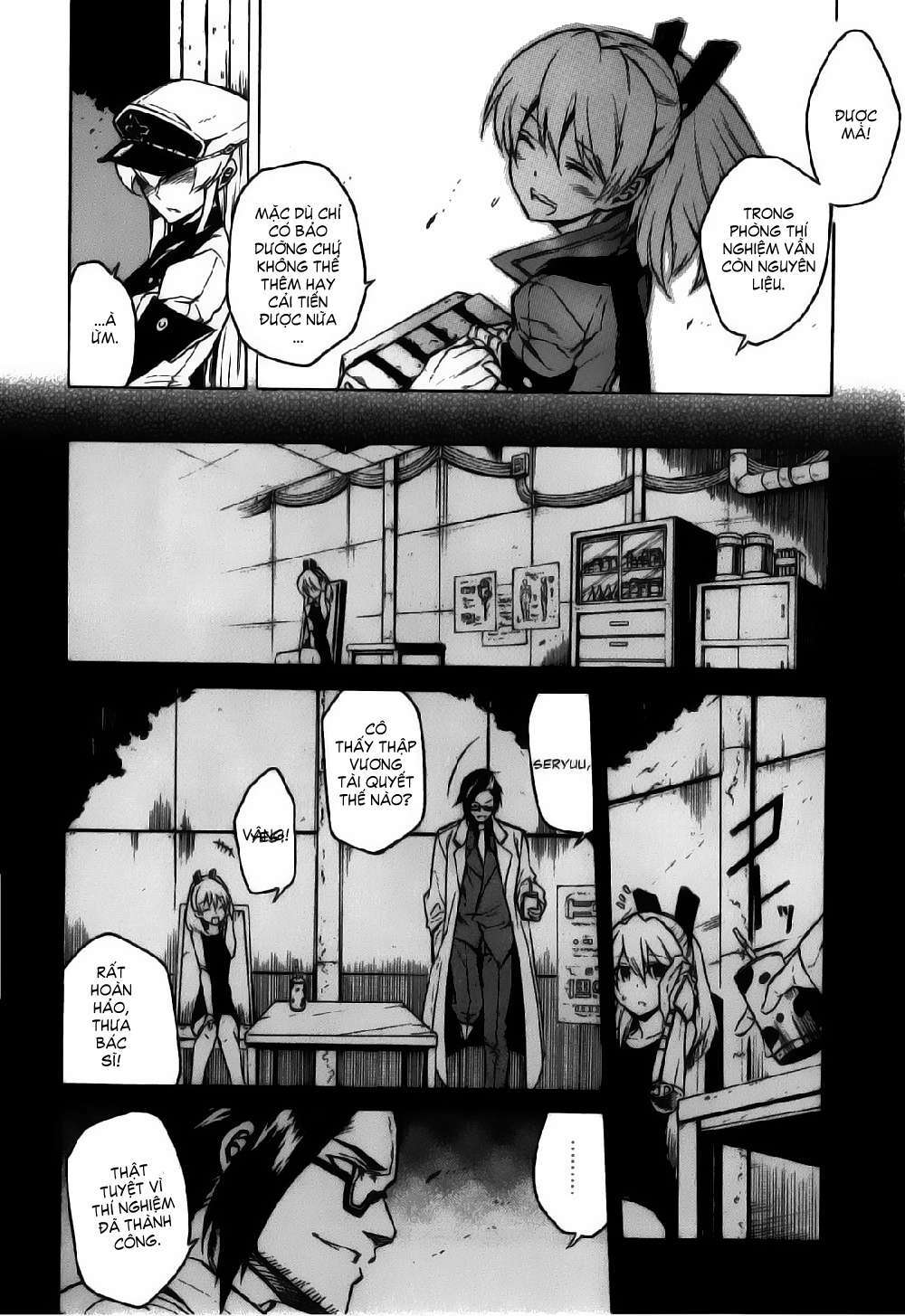 Akame ga Kiru!: Chapter 22
