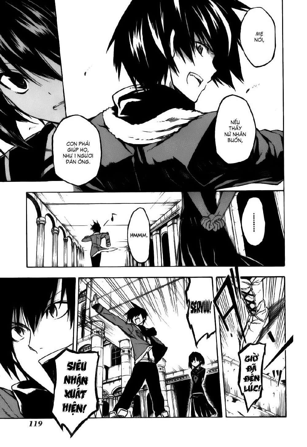 Akame ga Kiru!: Chapter 22