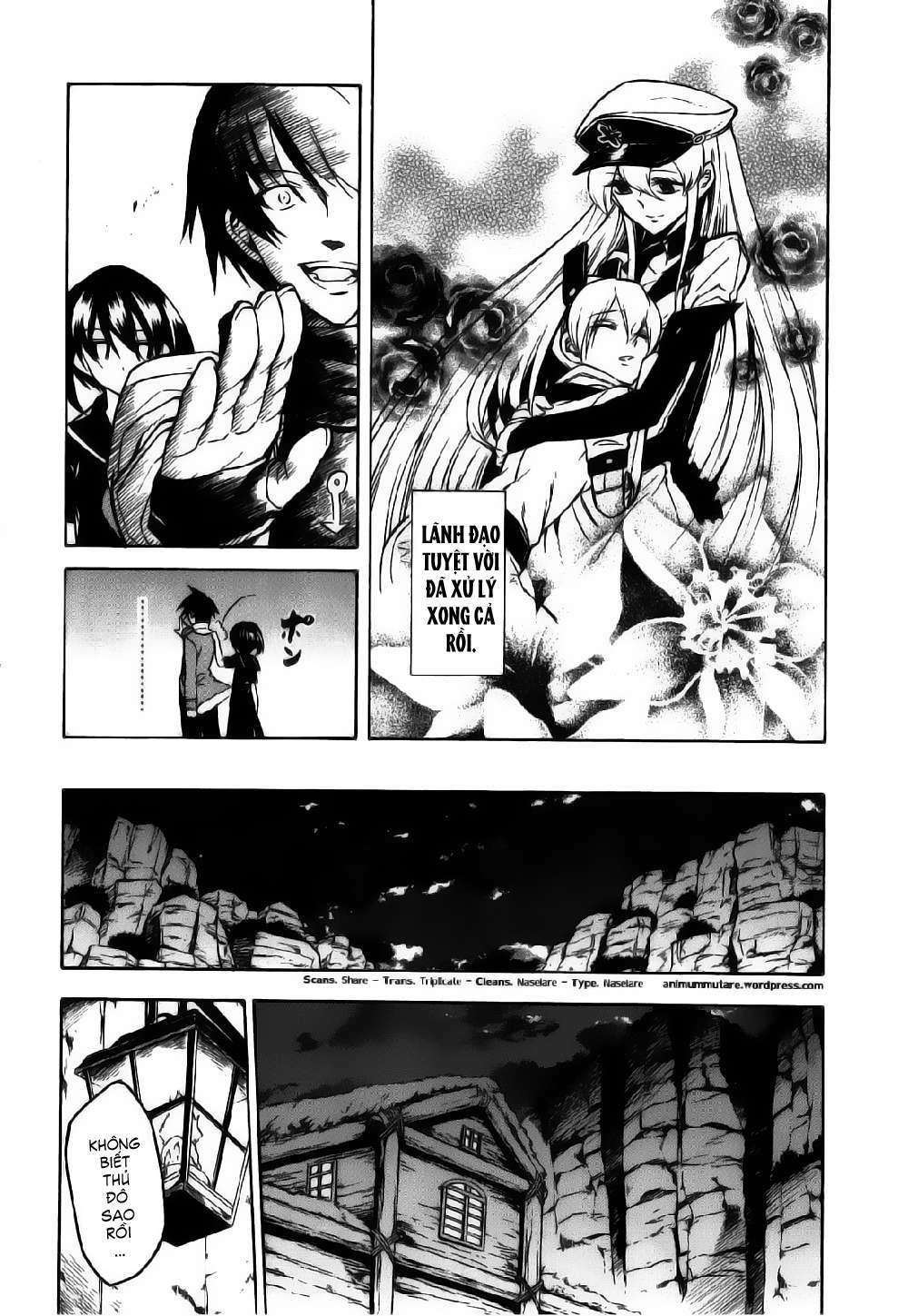 Akame ga Kiru!: Chapter 22