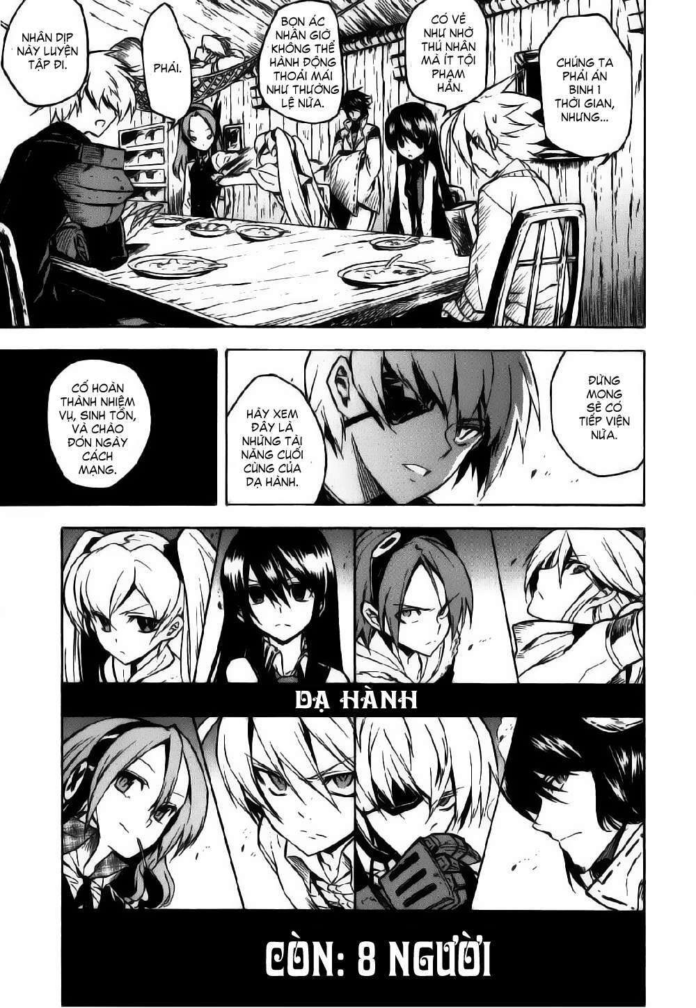 Akame ga Kiru!: Chapter 22