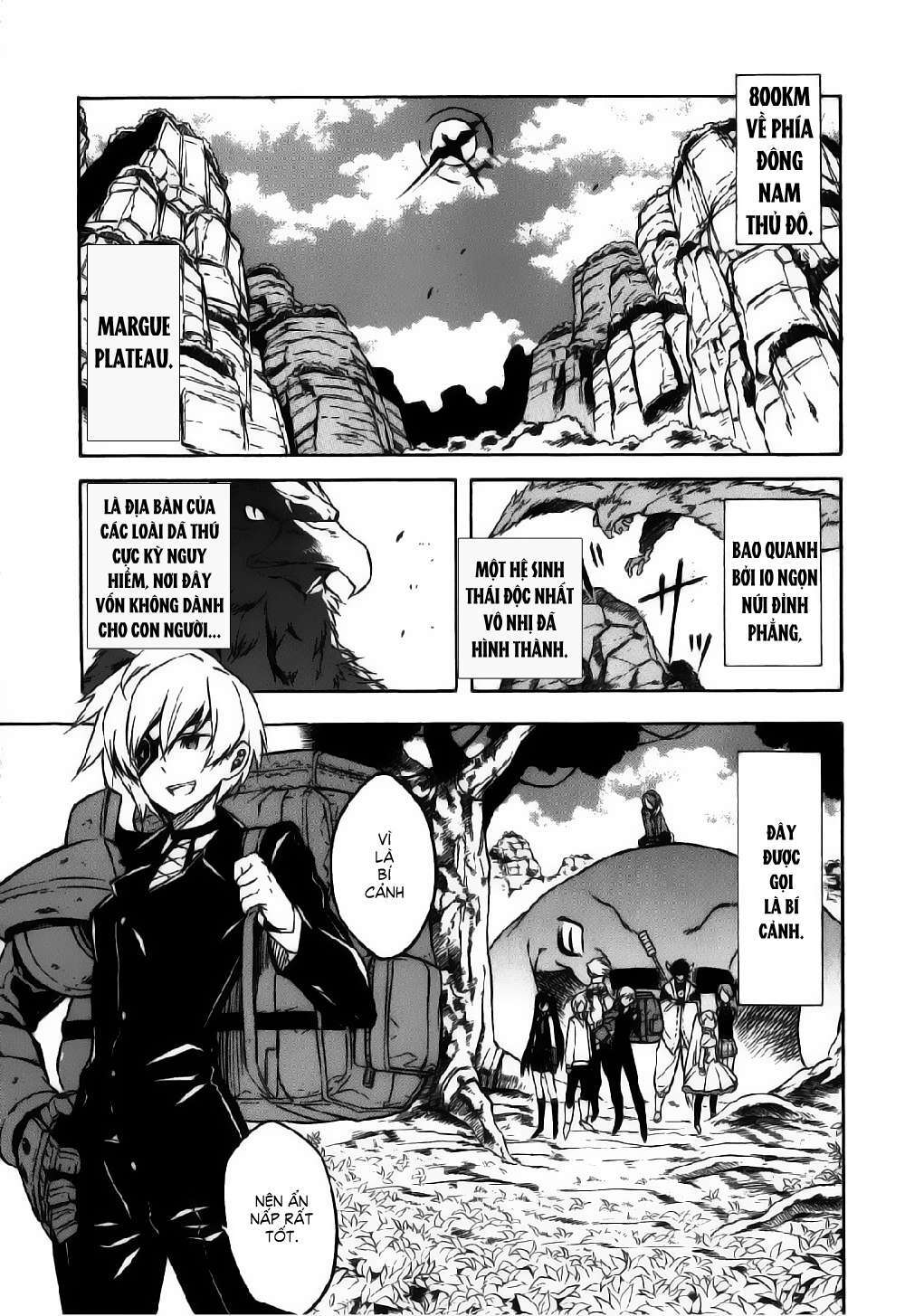 Akame ga Kiru!: Chapter 22