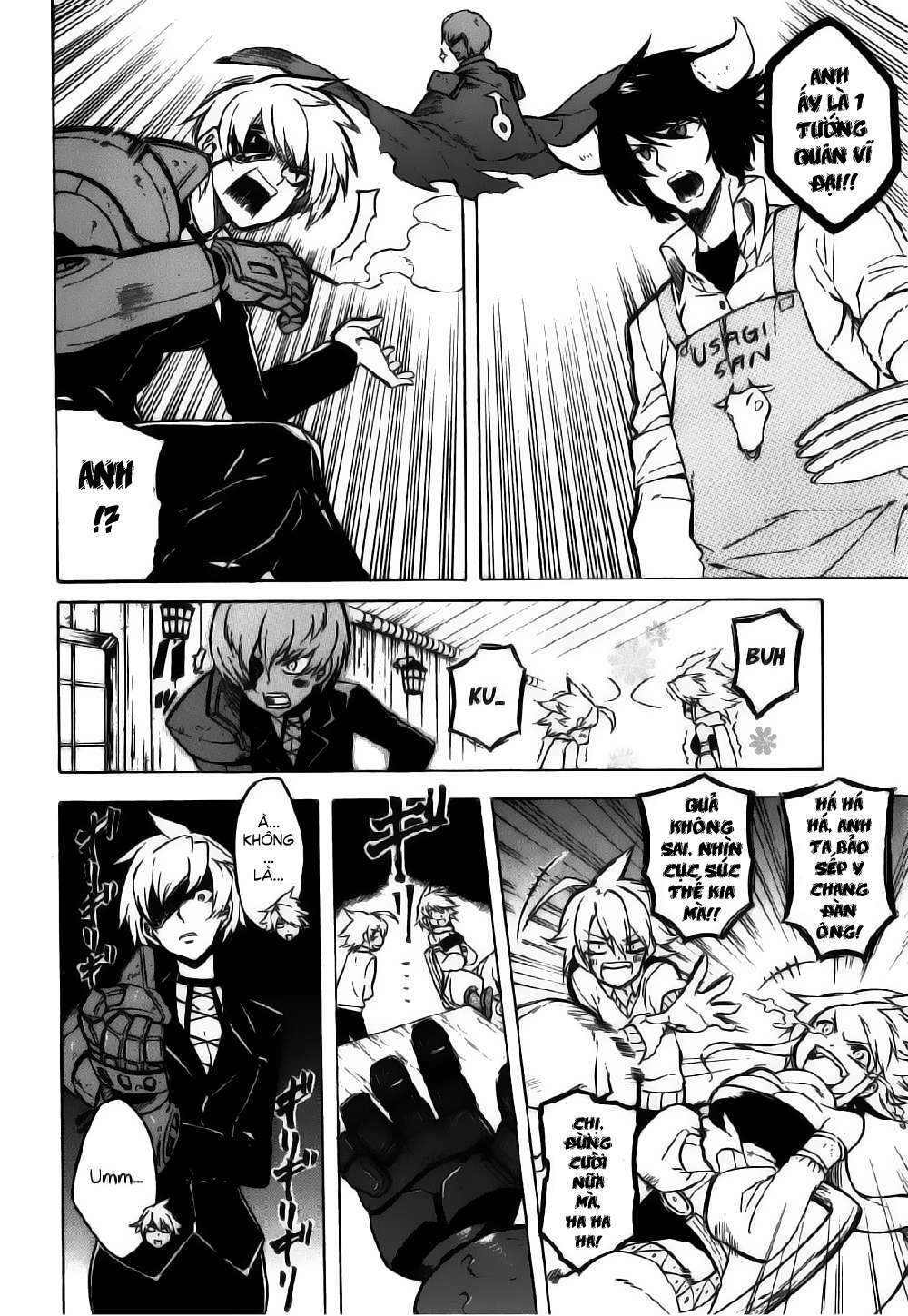 Akame ga Kiru!: Chapter 23
