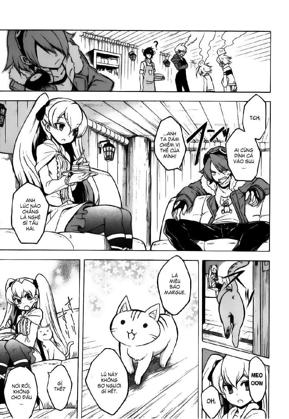 Akame ga Kiru!: Chapter 23
