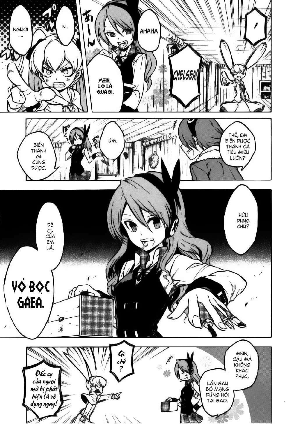 Akame ga Kiru!: Chapter 23