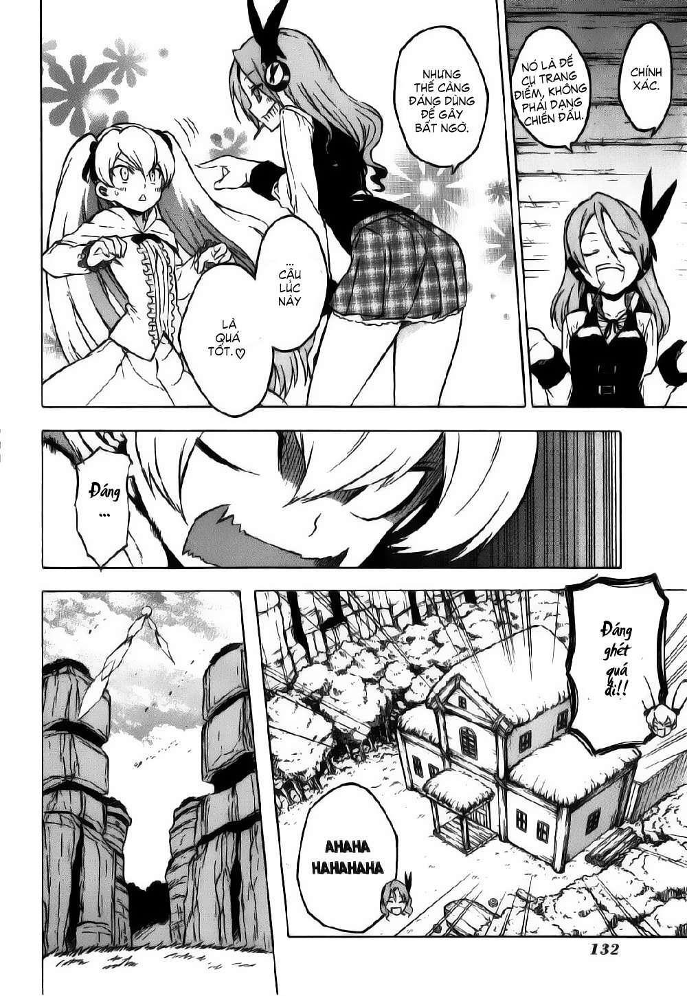 Akame ga Kiru!: Chapter 23