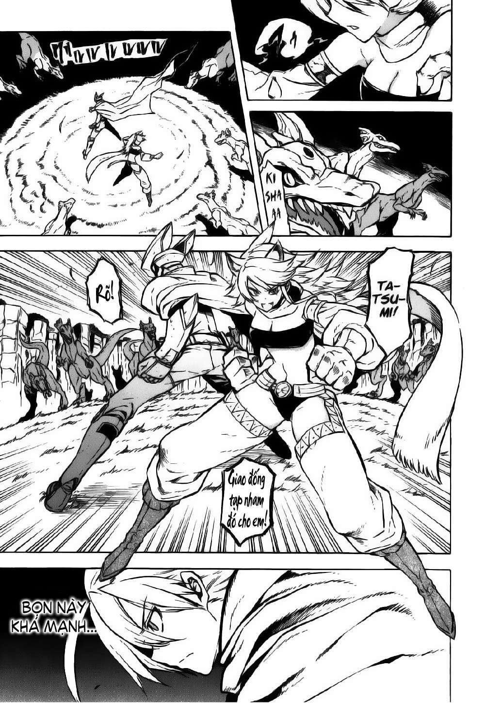 Akame ga Kiru!: Chapter 23