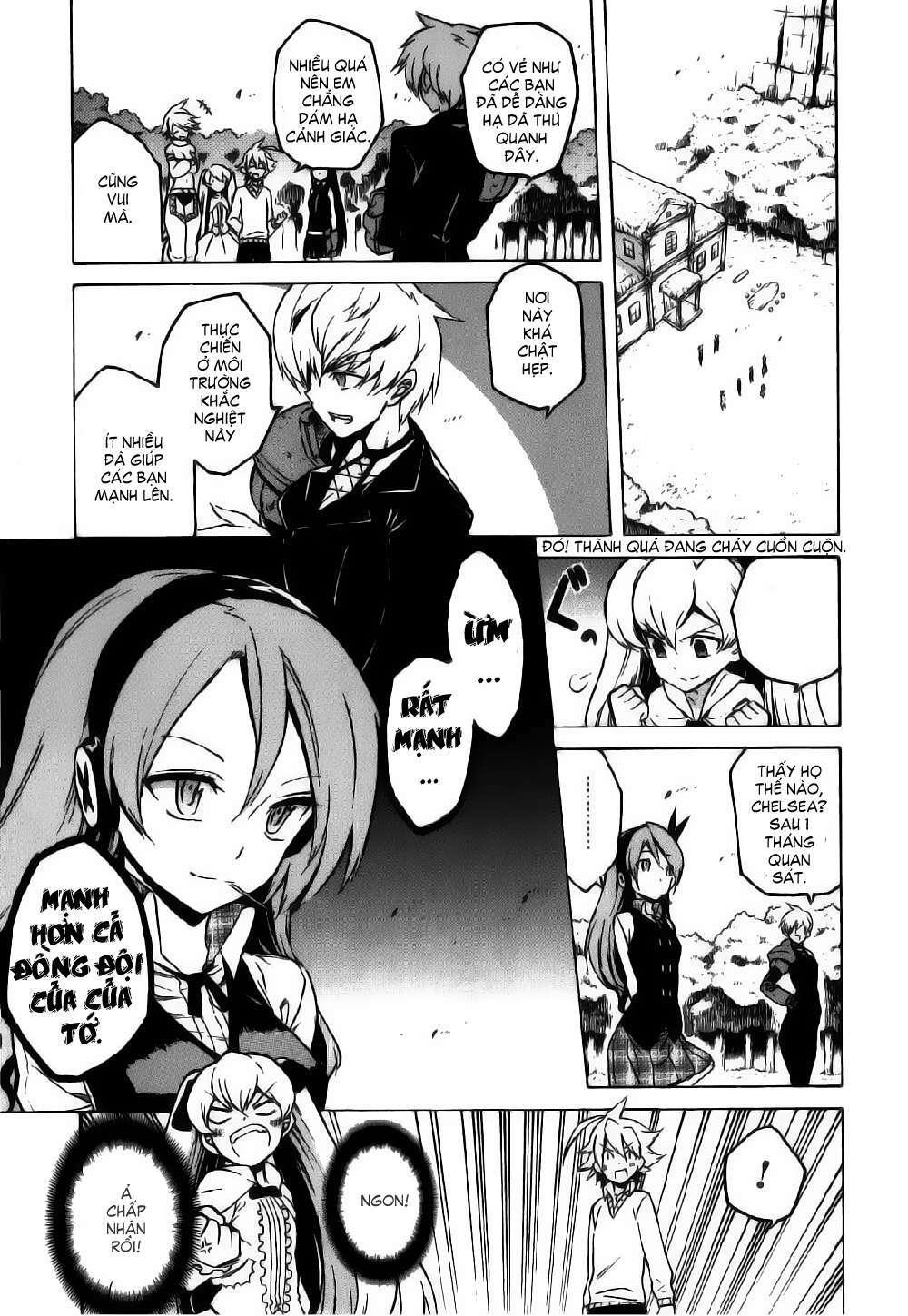 Akame ga Kiru!: Chapter 23