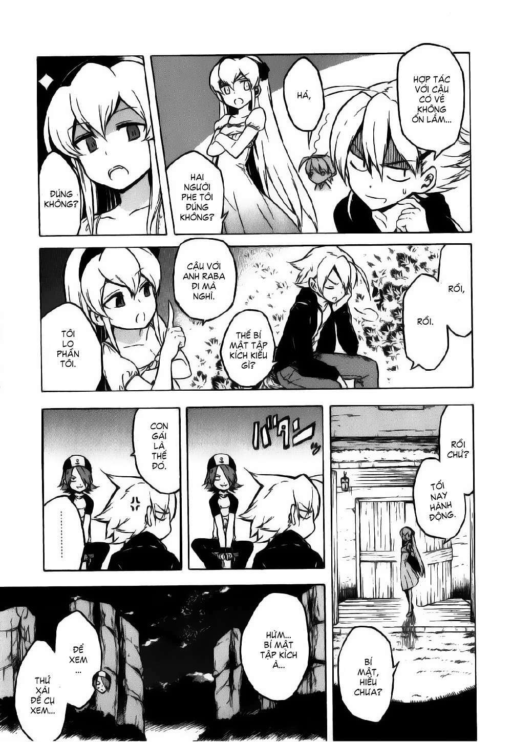 Akame ga Kiru!: Chapter 23
