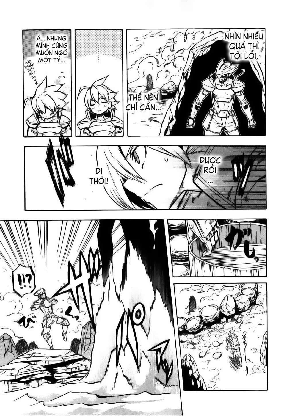 Akame ga Kiru!: Chapter 23