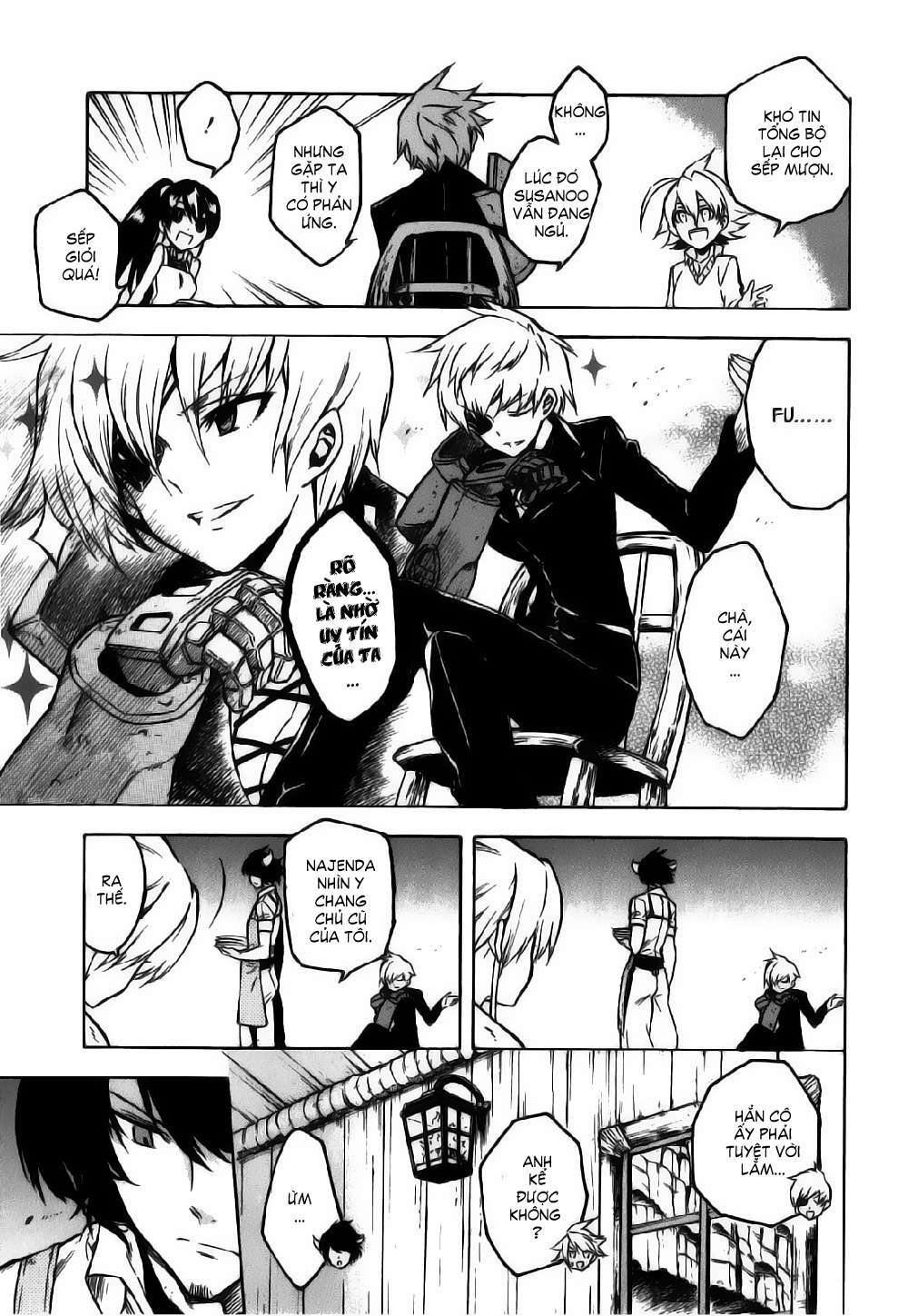 Akame ga Kiru!: Chapter 23