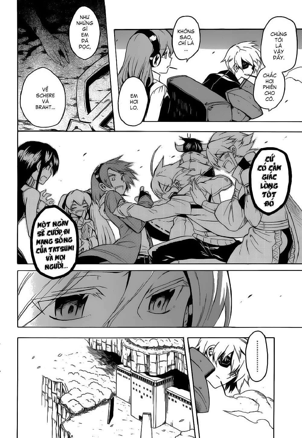 Akame ga Kiru!: Chapter 25