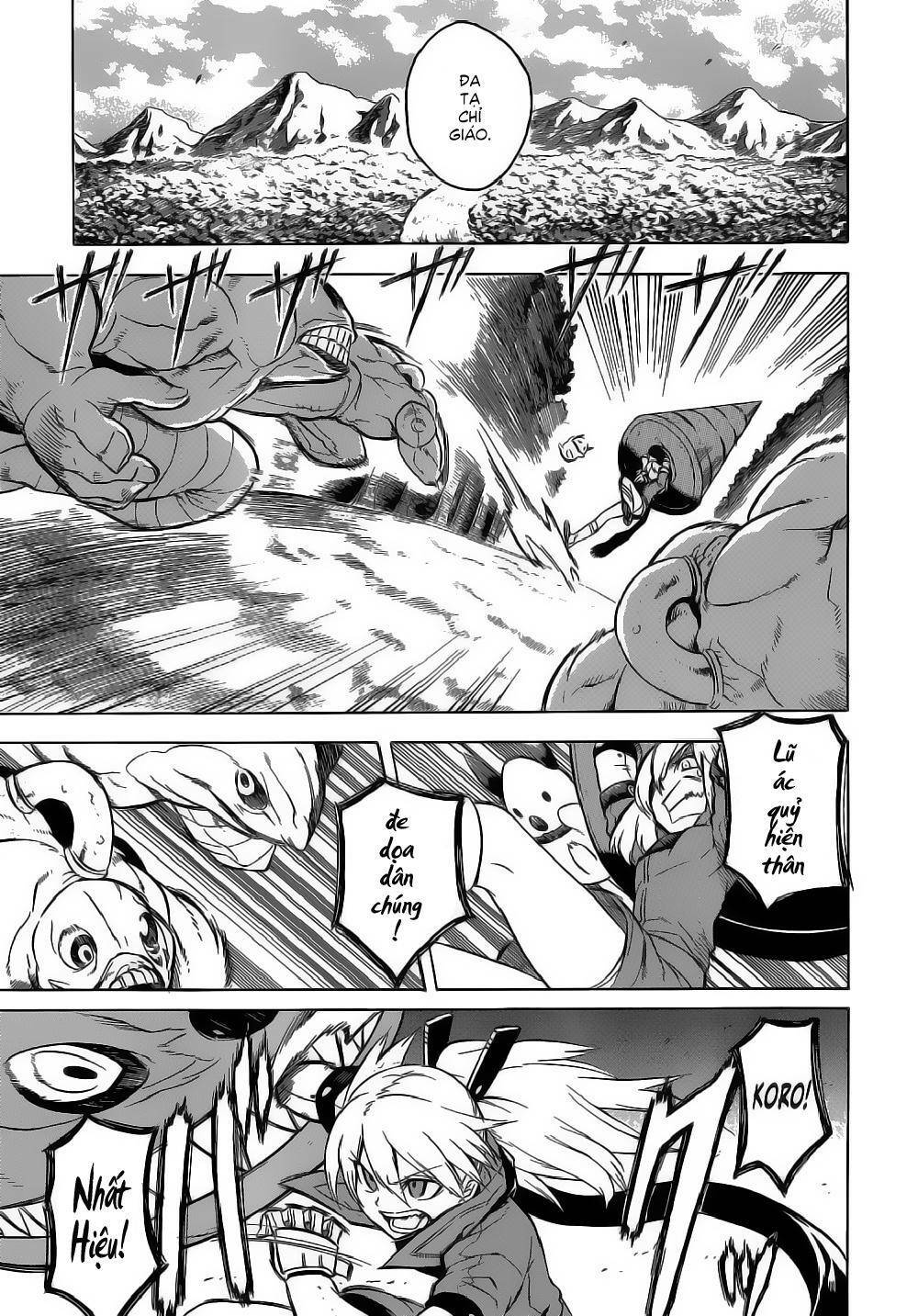 Akame ga Kiru!: Chapter 25
