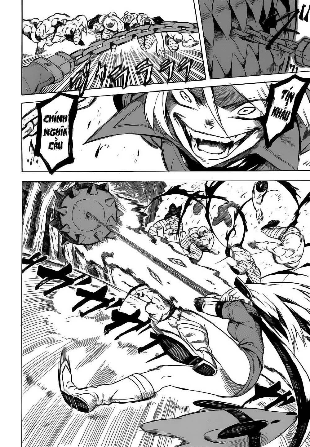 Akame ga Kiru!: Chapter 25
