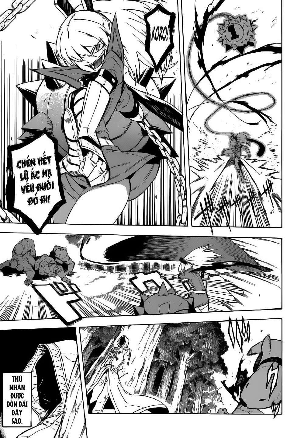 Akame ga Kiru!: Chapter 25