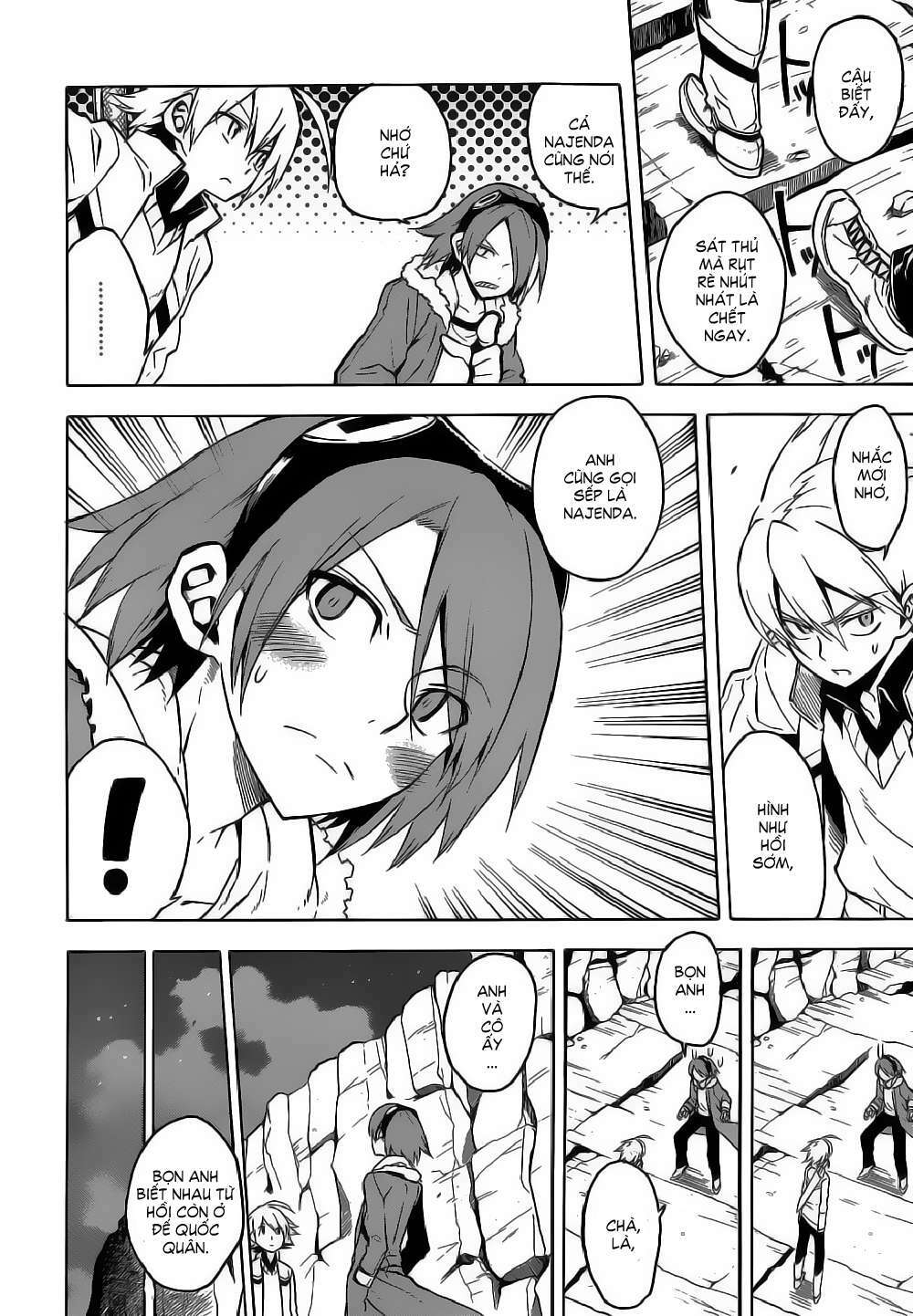Akame ga Kiru!: Chapter 25