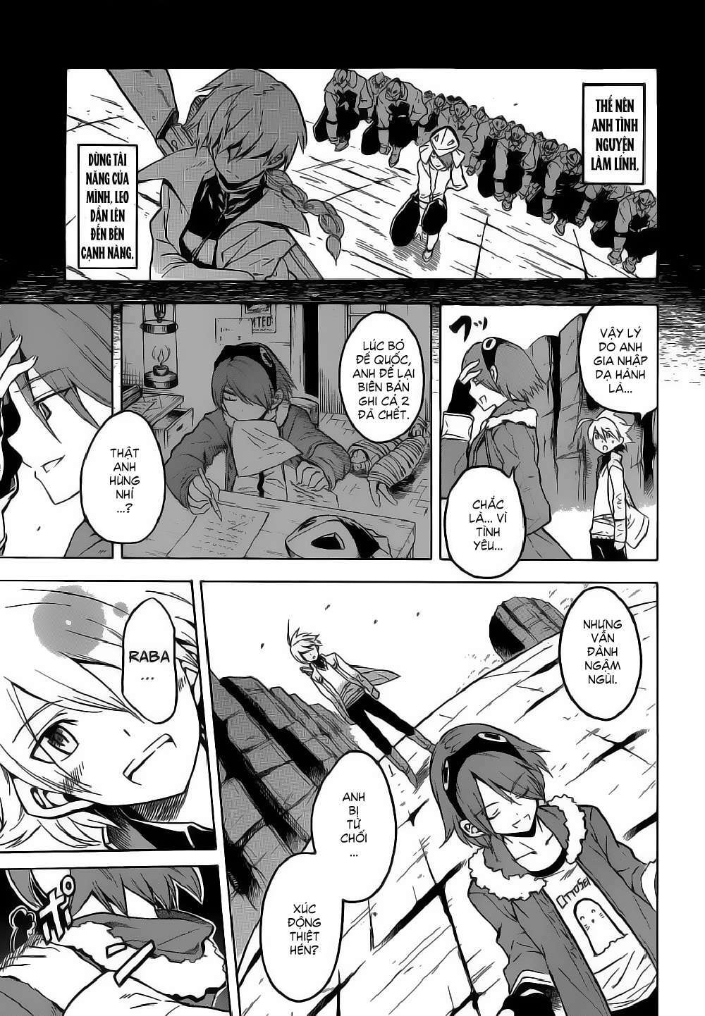 Akame ga Kiru!: Chapter 25
