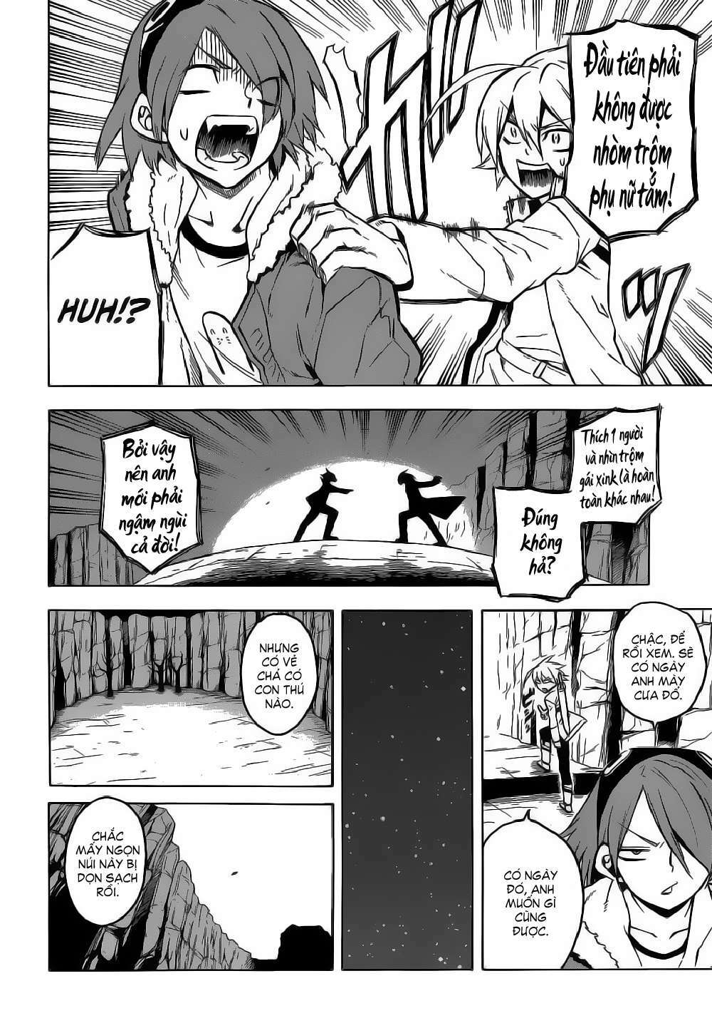 Akame ga Kiru!: Chapter 25