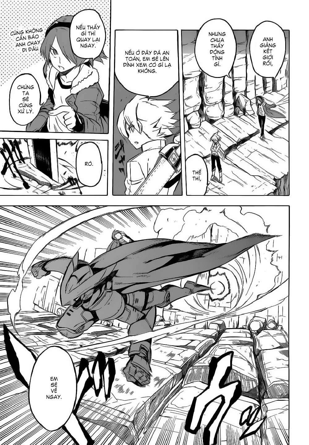 Akame ga Kiru!: Chapter 25