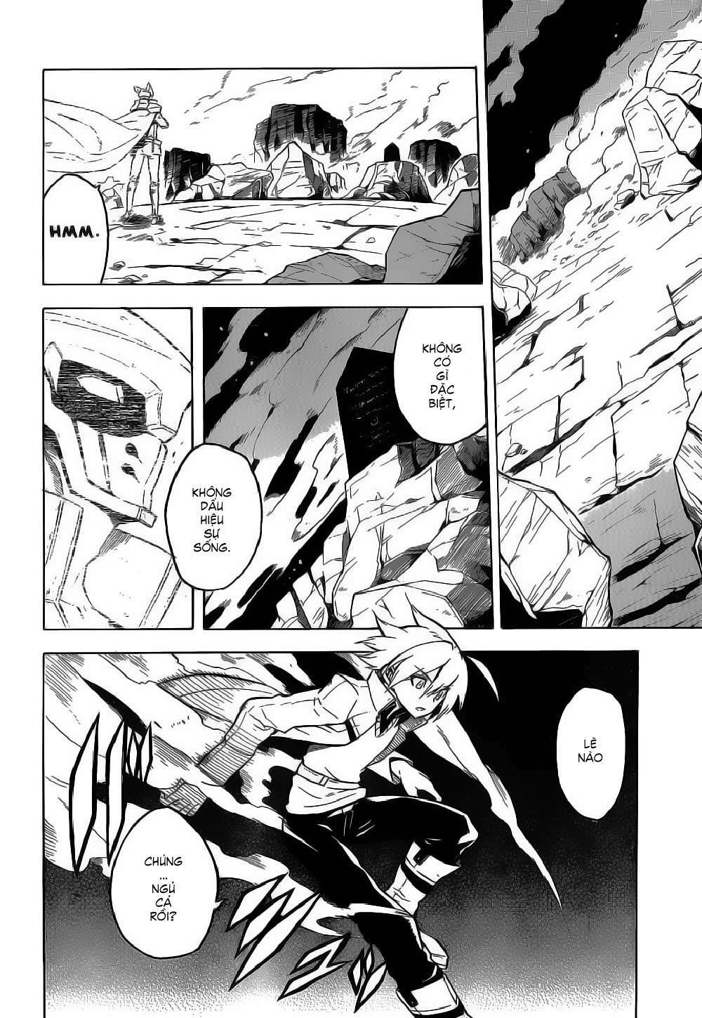 Akame ga Kiru!: Chapter 25
