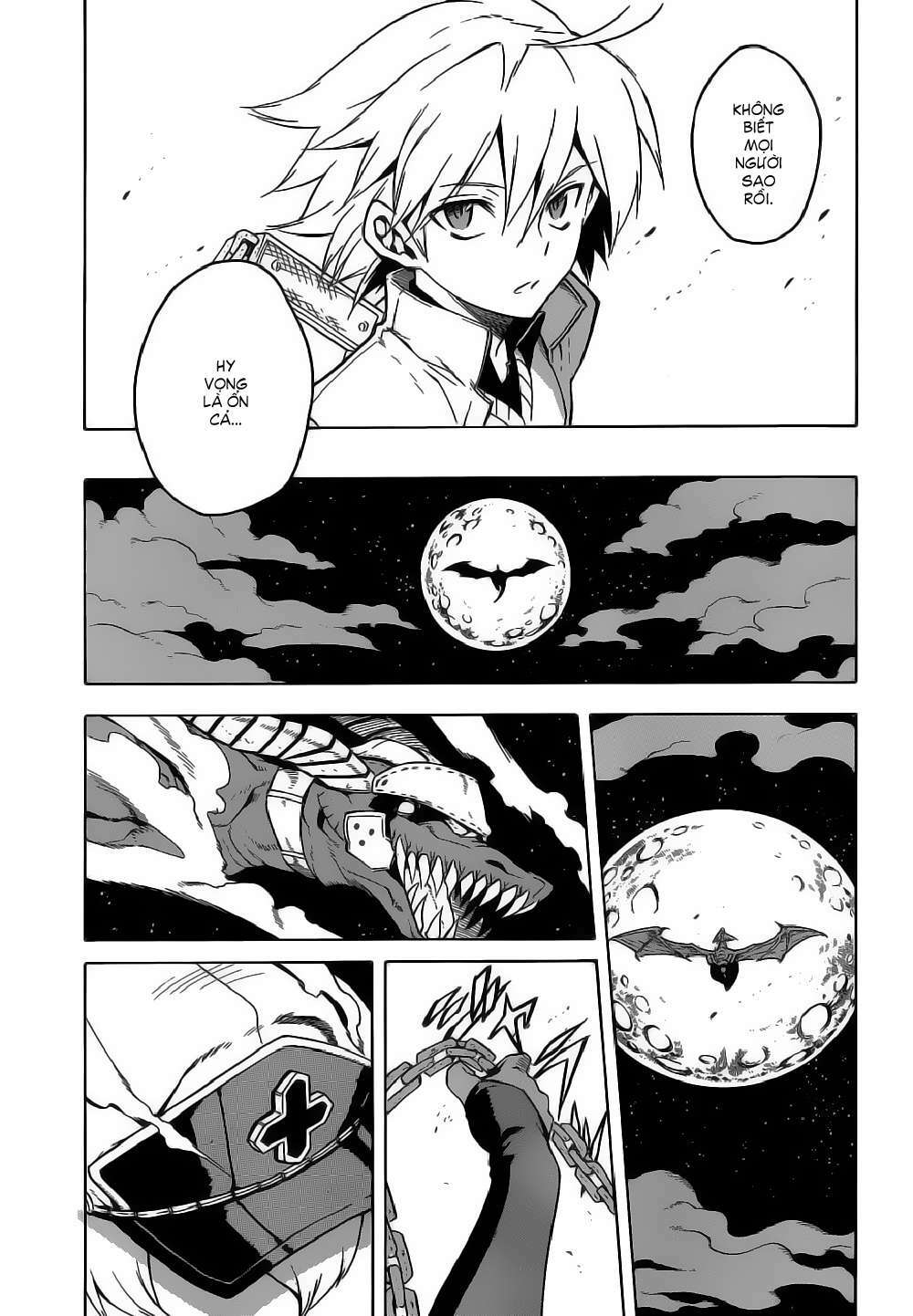 Akame ga Kiru!: Chapter 25
