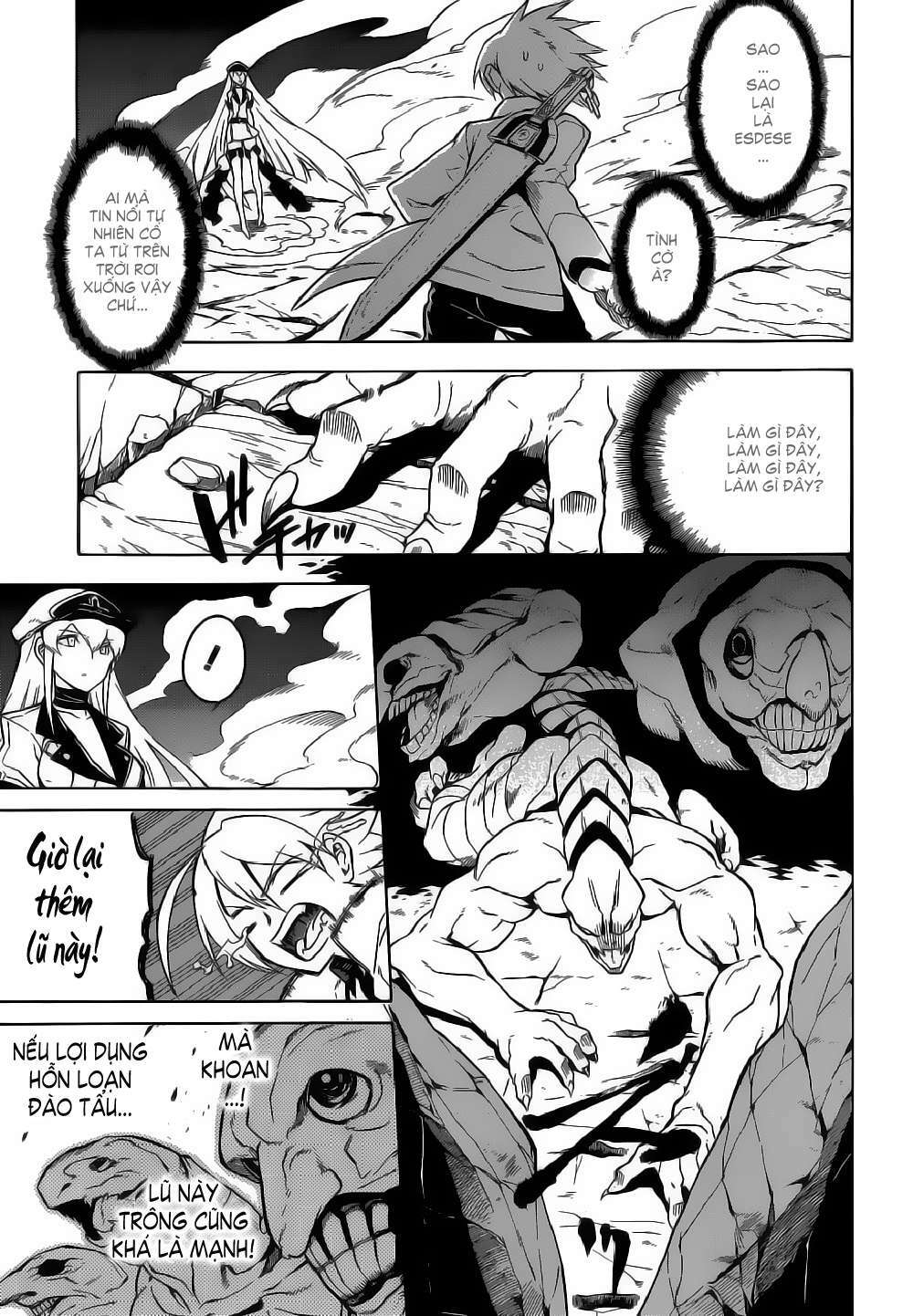 Akame ga Kiru!: Chapter 25