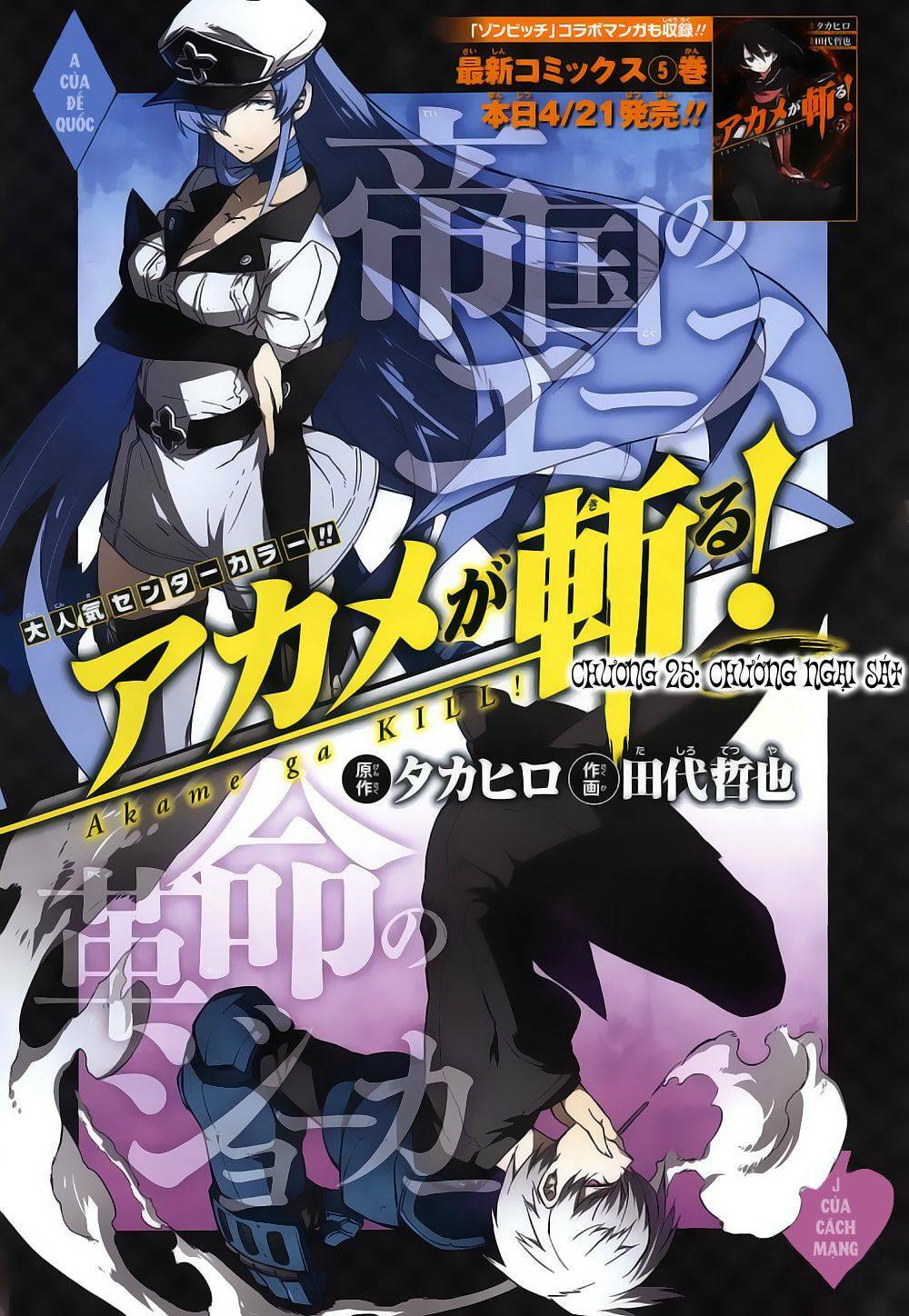 Akame ga Kiru!: Chapter 25