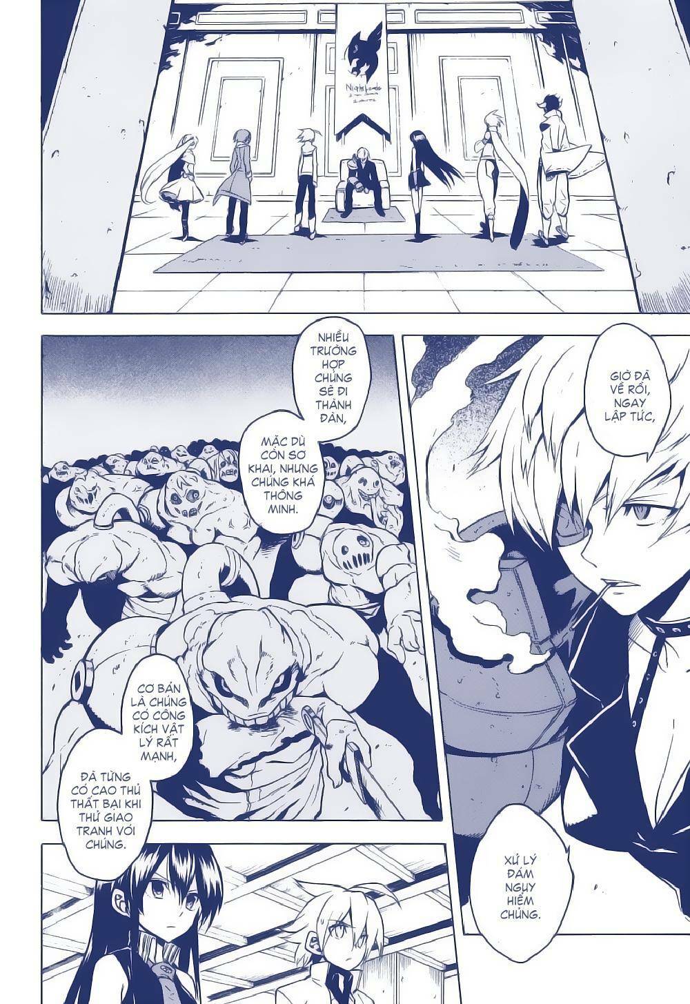 Akame ga Kiru!: Chapter 25
