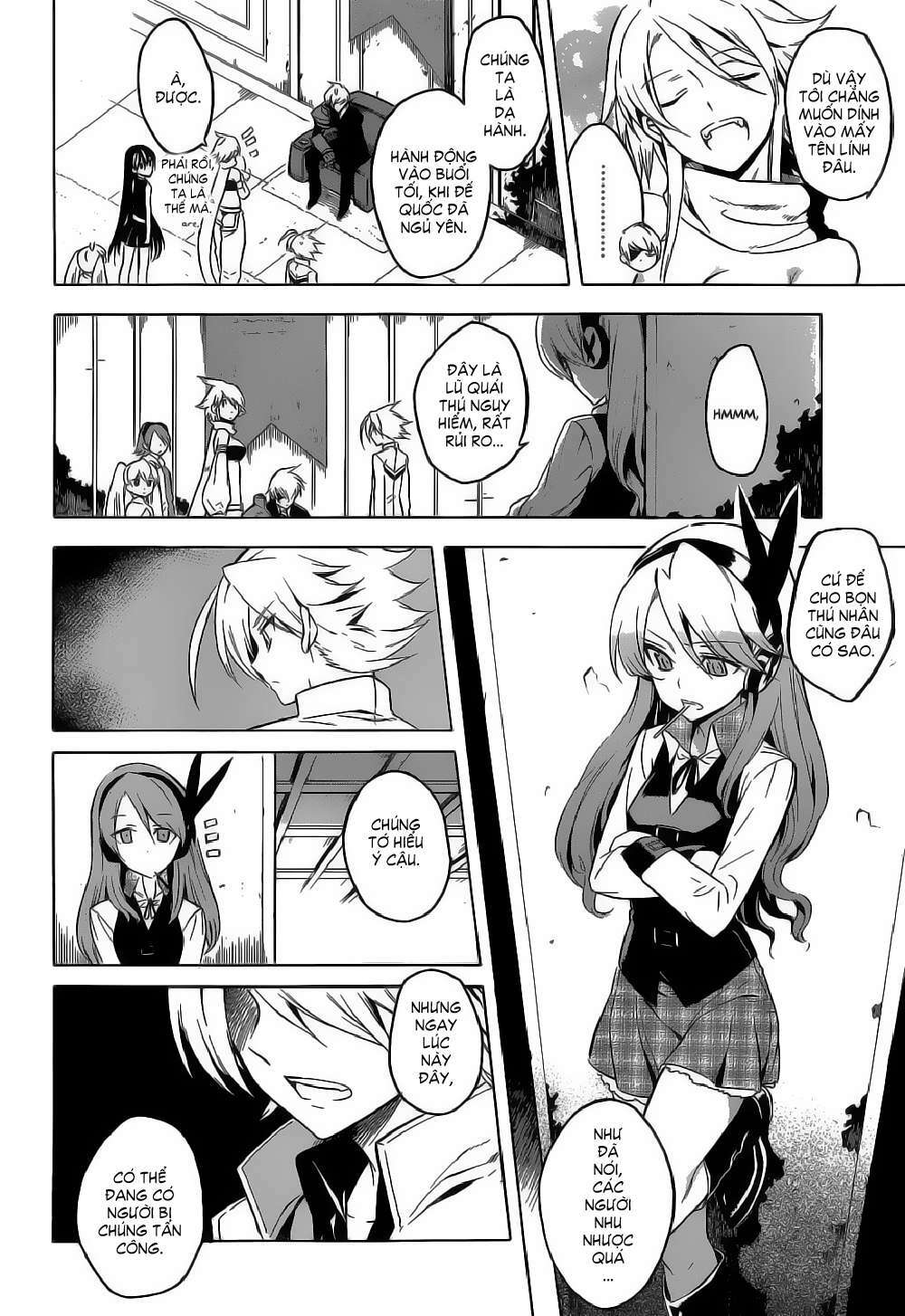 Akame ga Kiru!: Chapter 25