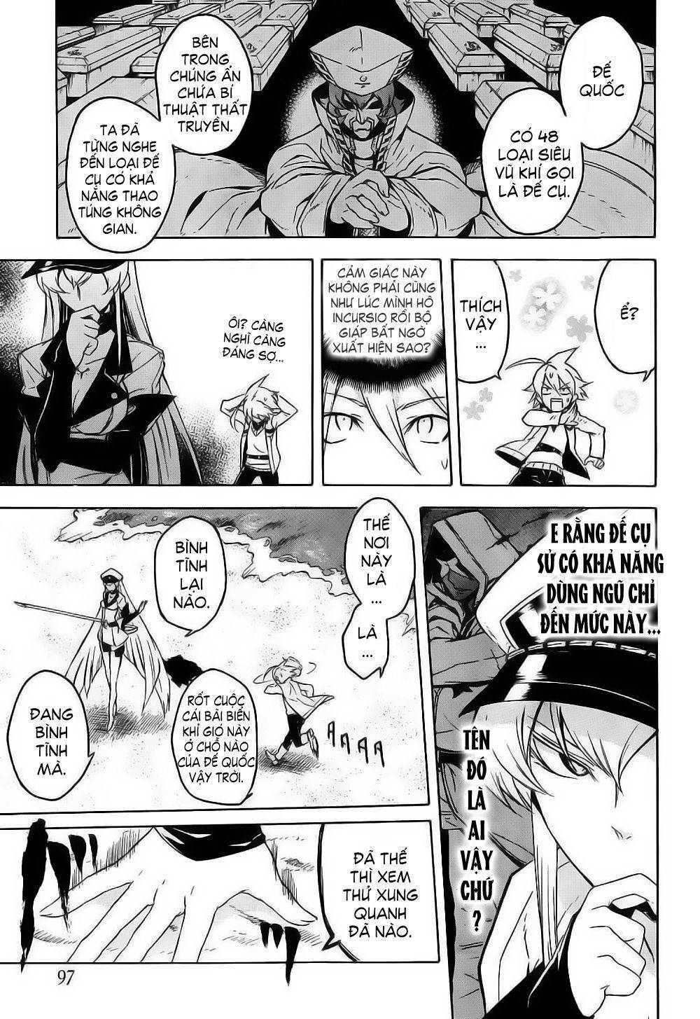 Akame ga Kiru!: Chapter 26