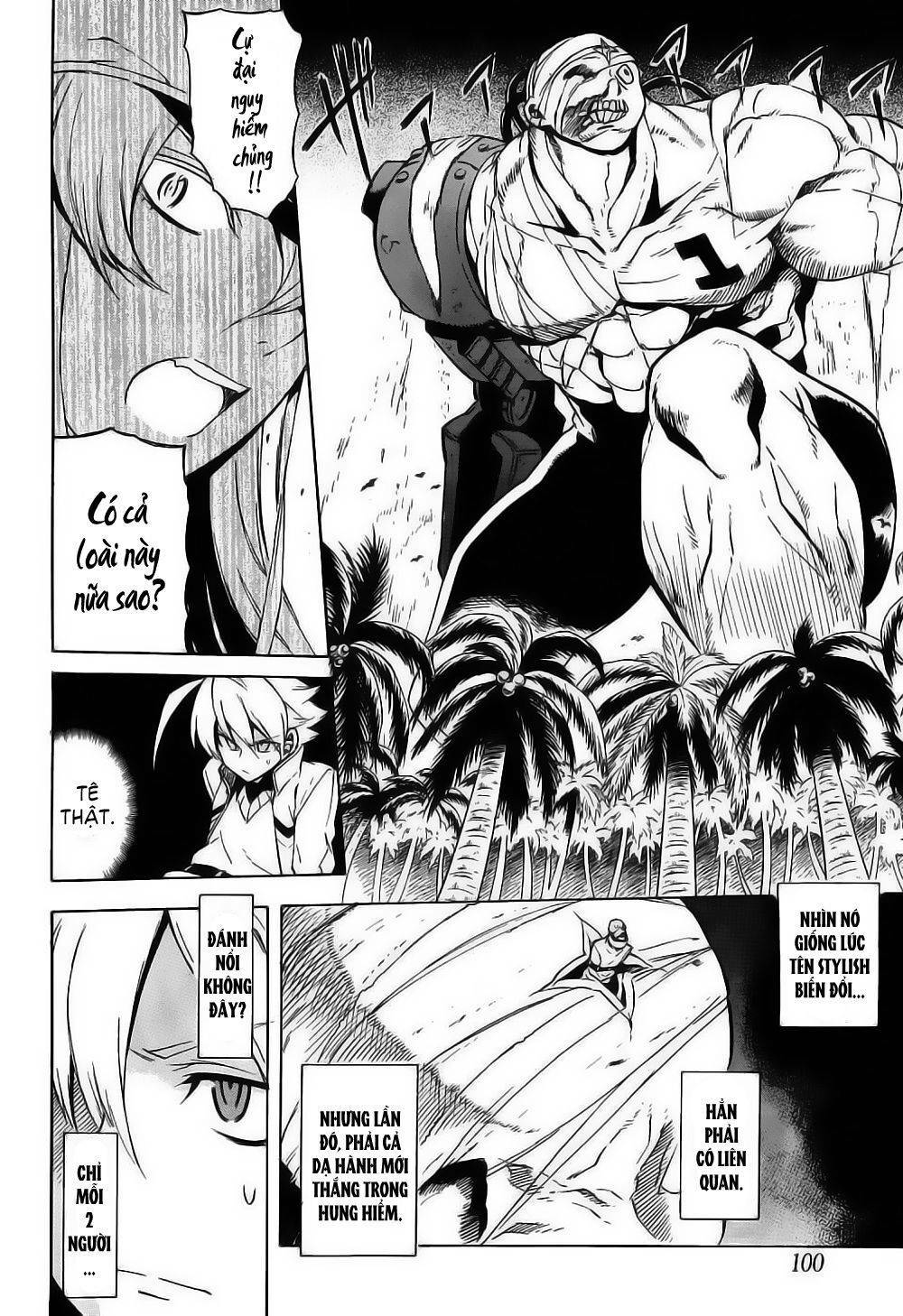 Akame ga Kiru!: Chapter 26