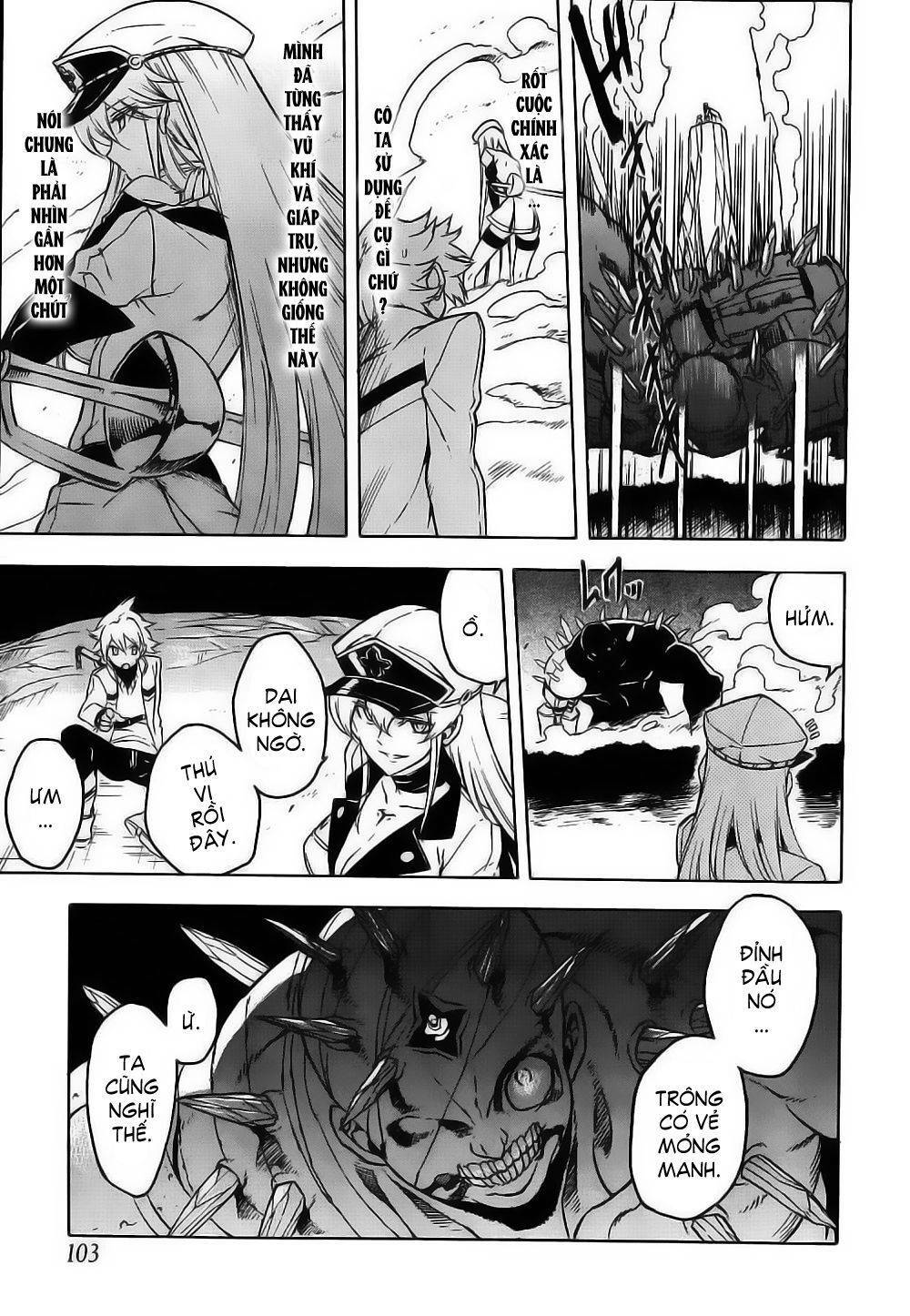 Akame ga Kiru!: Chapter 26