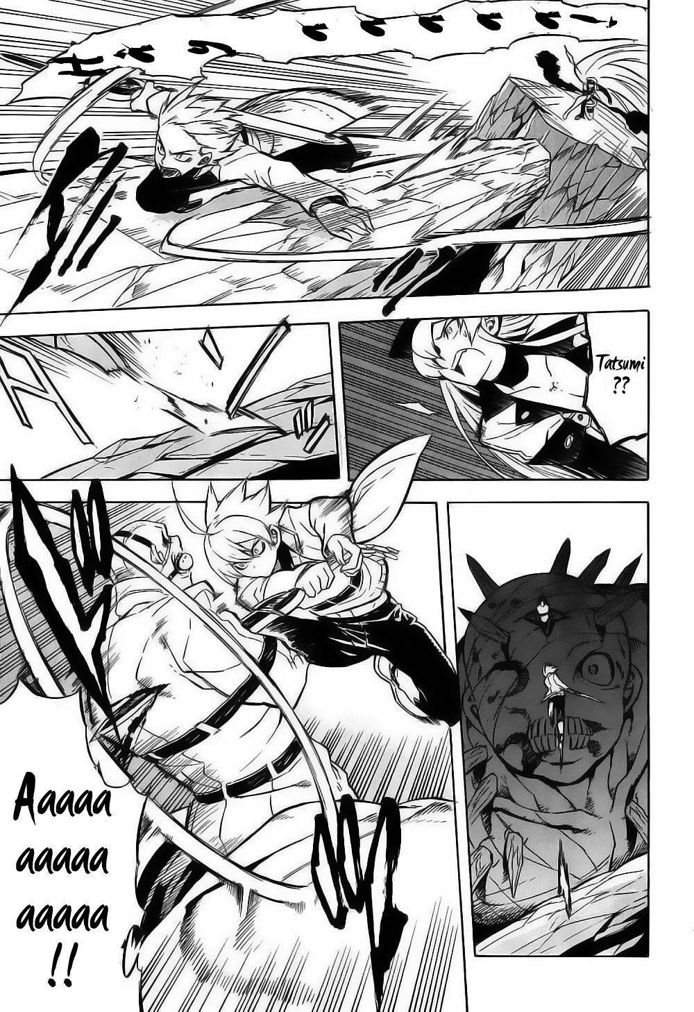 Akame ga Kiru!: Chapter 26