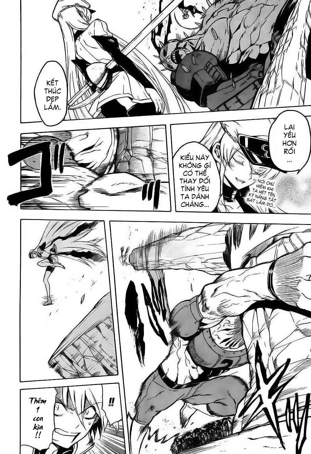 Akame ga Kiru!: Chapter 26