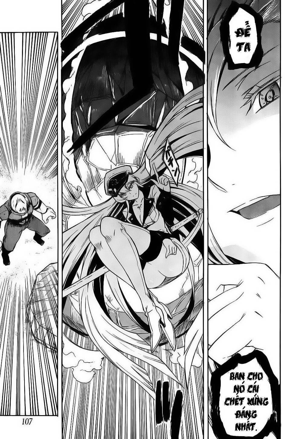 Akame ga Kiru!: Chapter 26