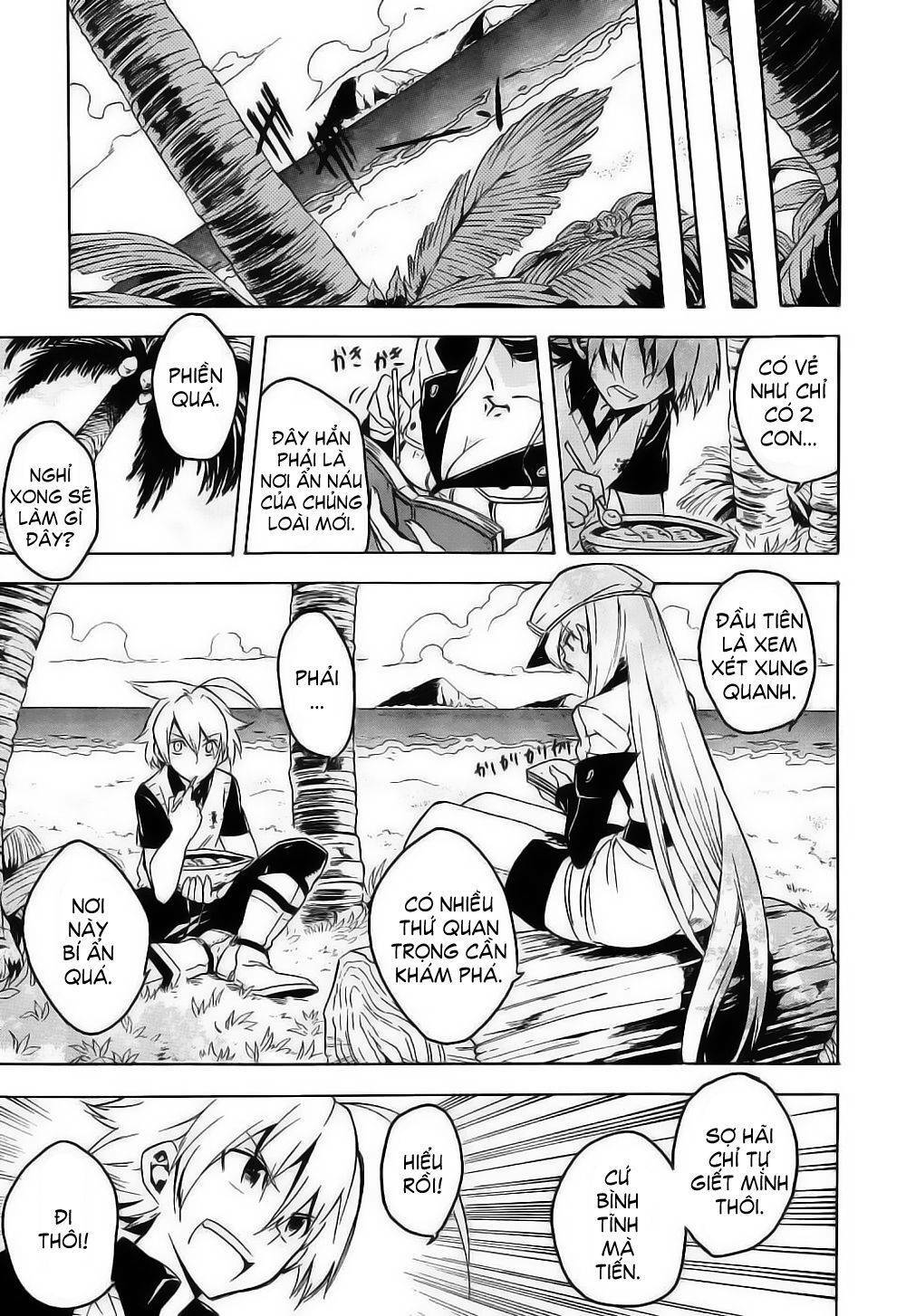 Akame ga Kiru!: Chapter 26