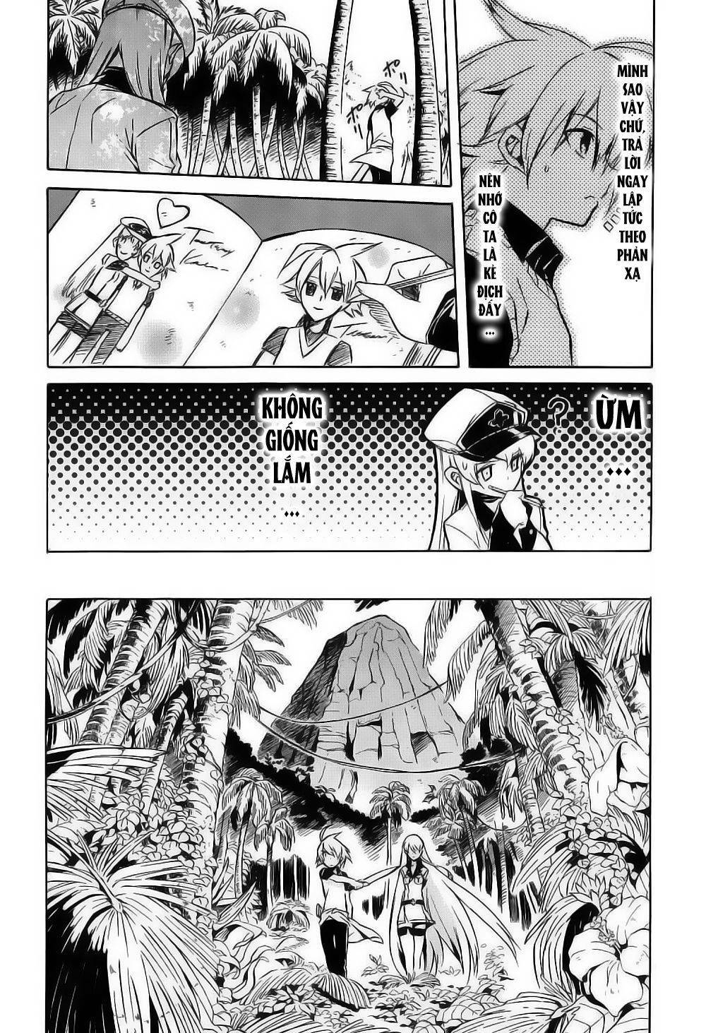 Akame ga Kiru!: Chapter 26