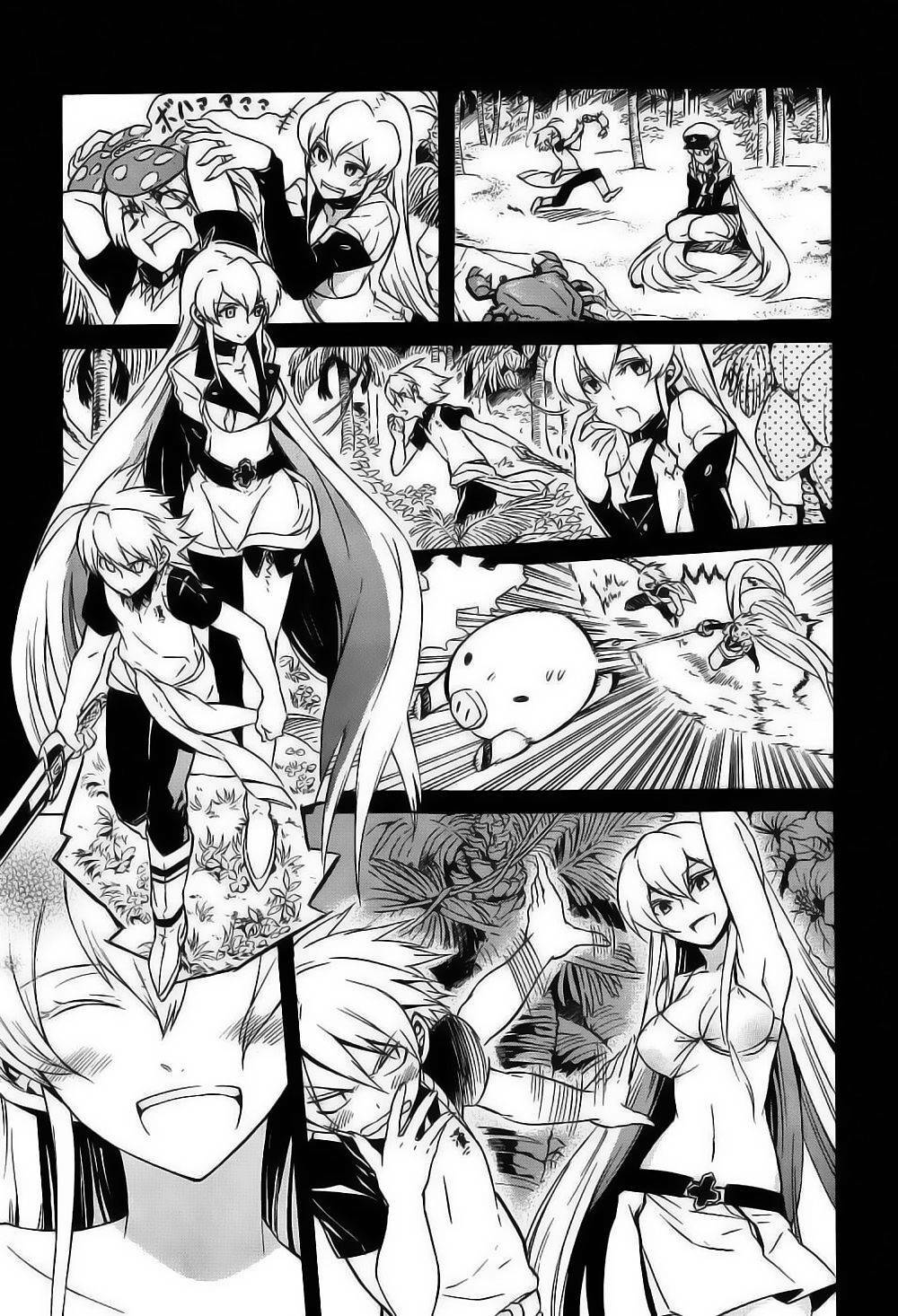 Akame ga Kiru!: Chapter 26